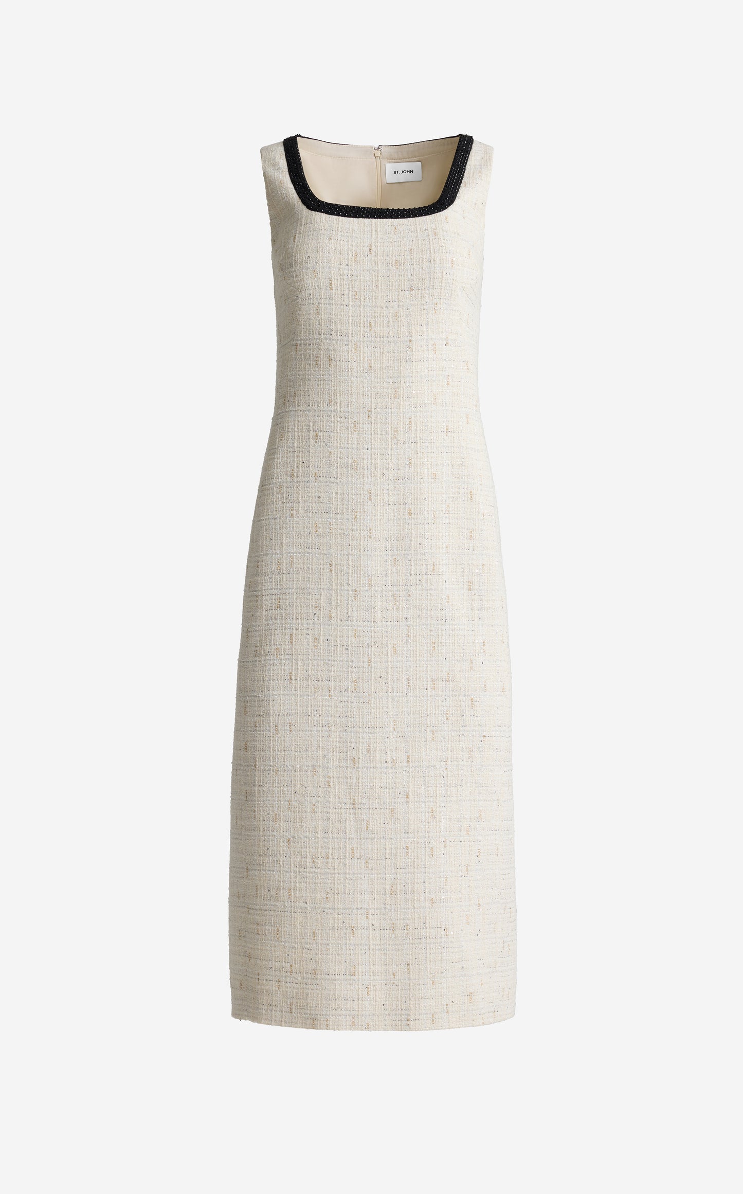 Camille Dress In Cannes Tweed