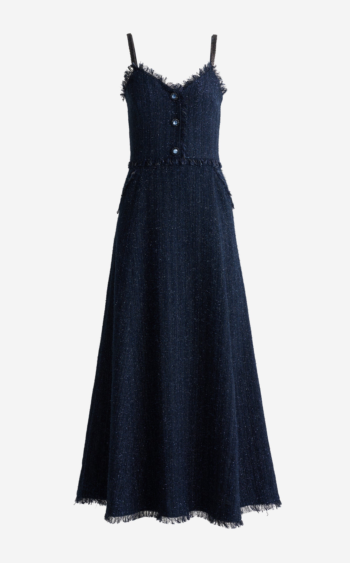 Sarahi Dress In Starlight Tweed