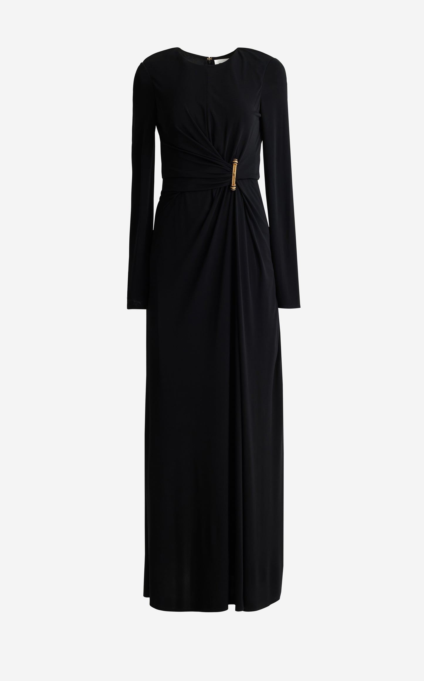 Dominique Gown In Matte Crepe Jersey