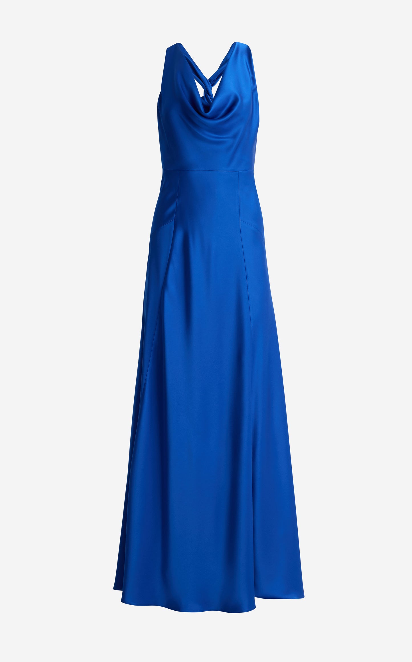Andrea Gown In Liquid Satin