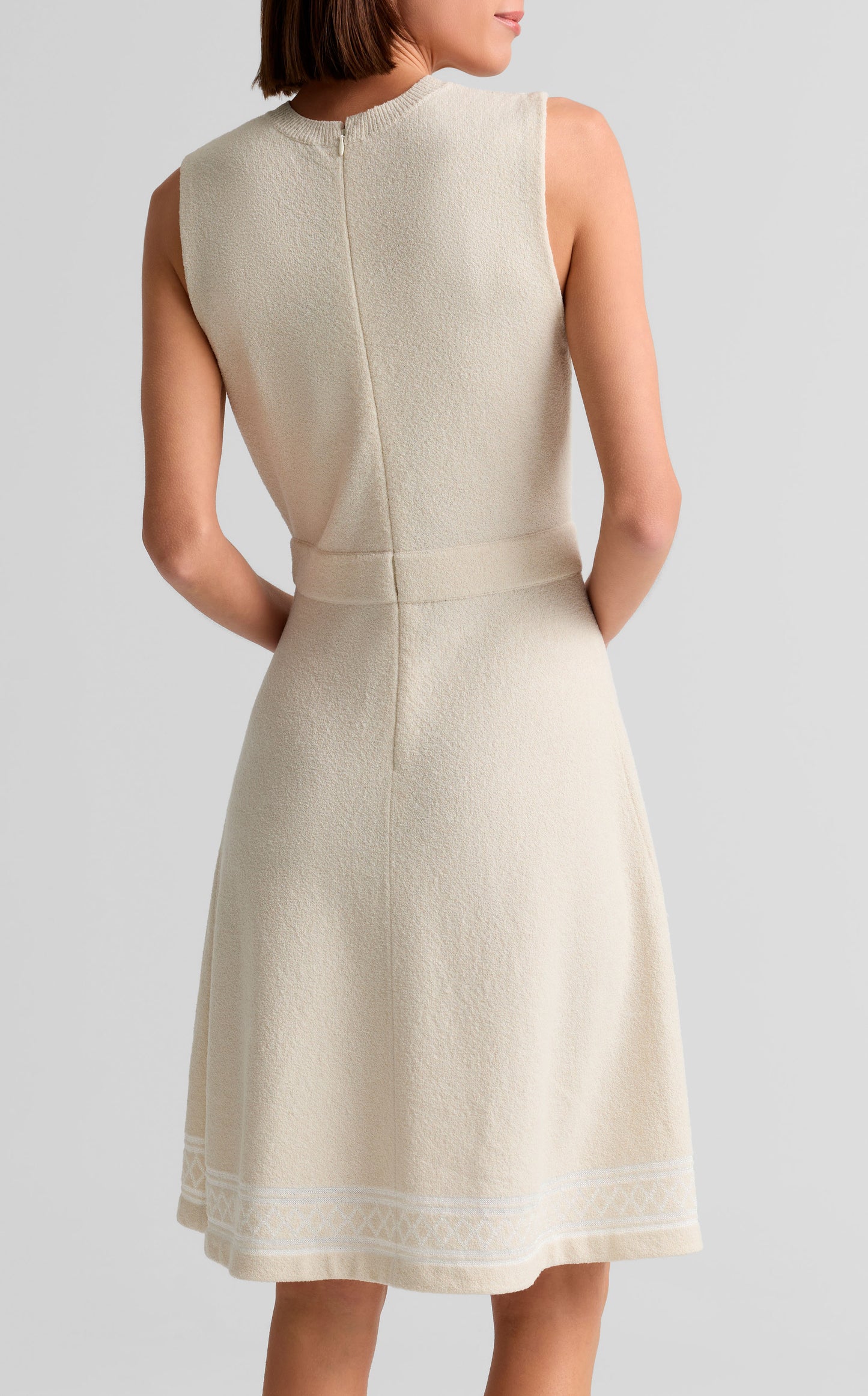 Sleeveless Fit & Flare Dress