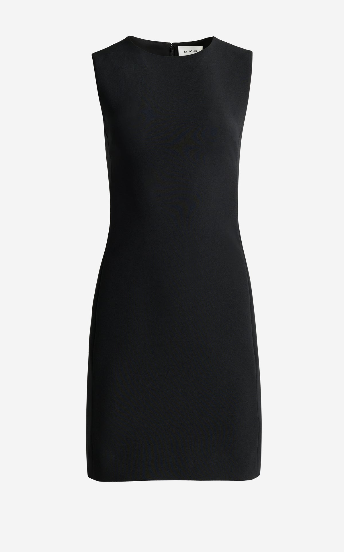Dress in Evening Stretch Suiting