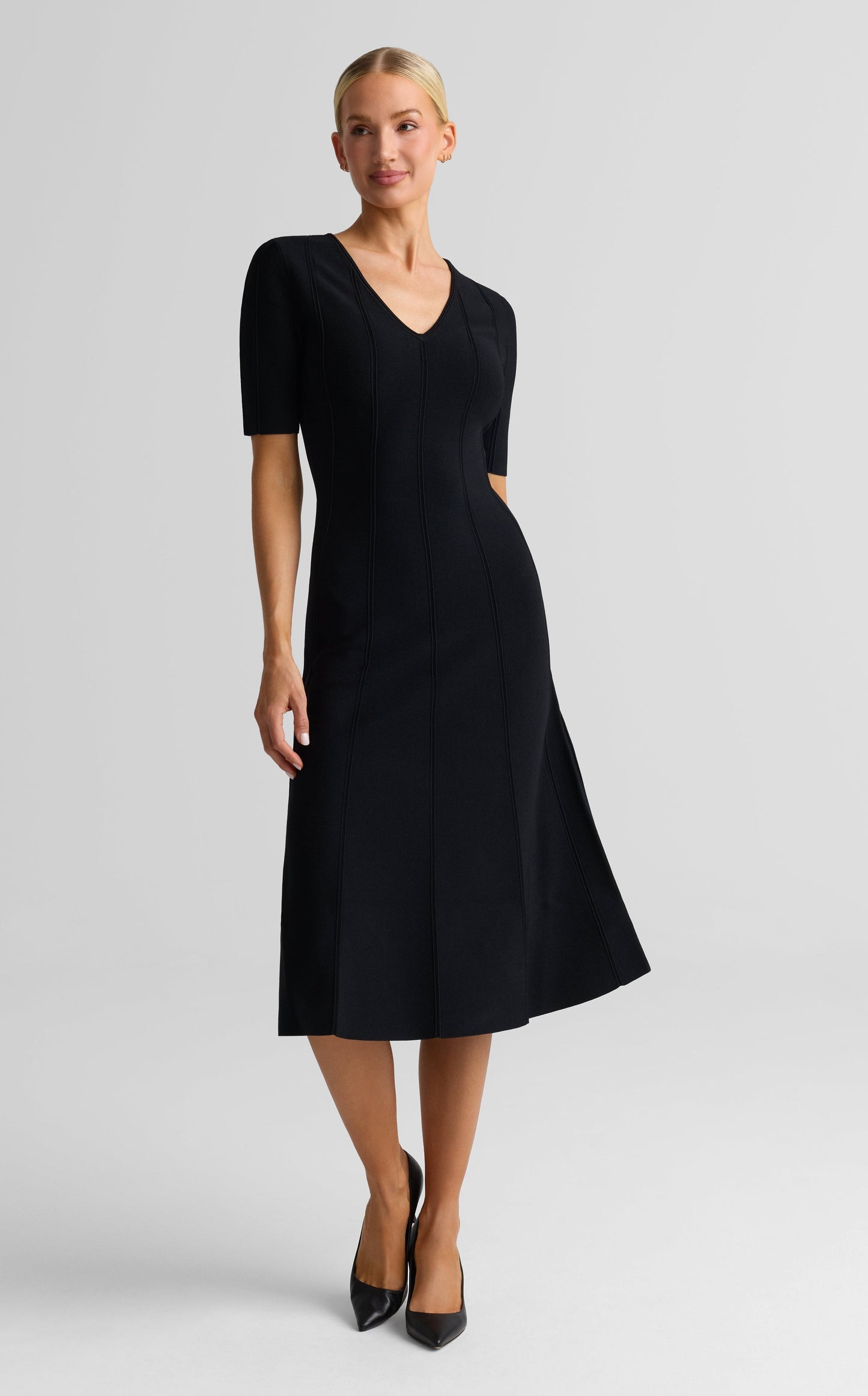 Valerie Dress In Valley Knit