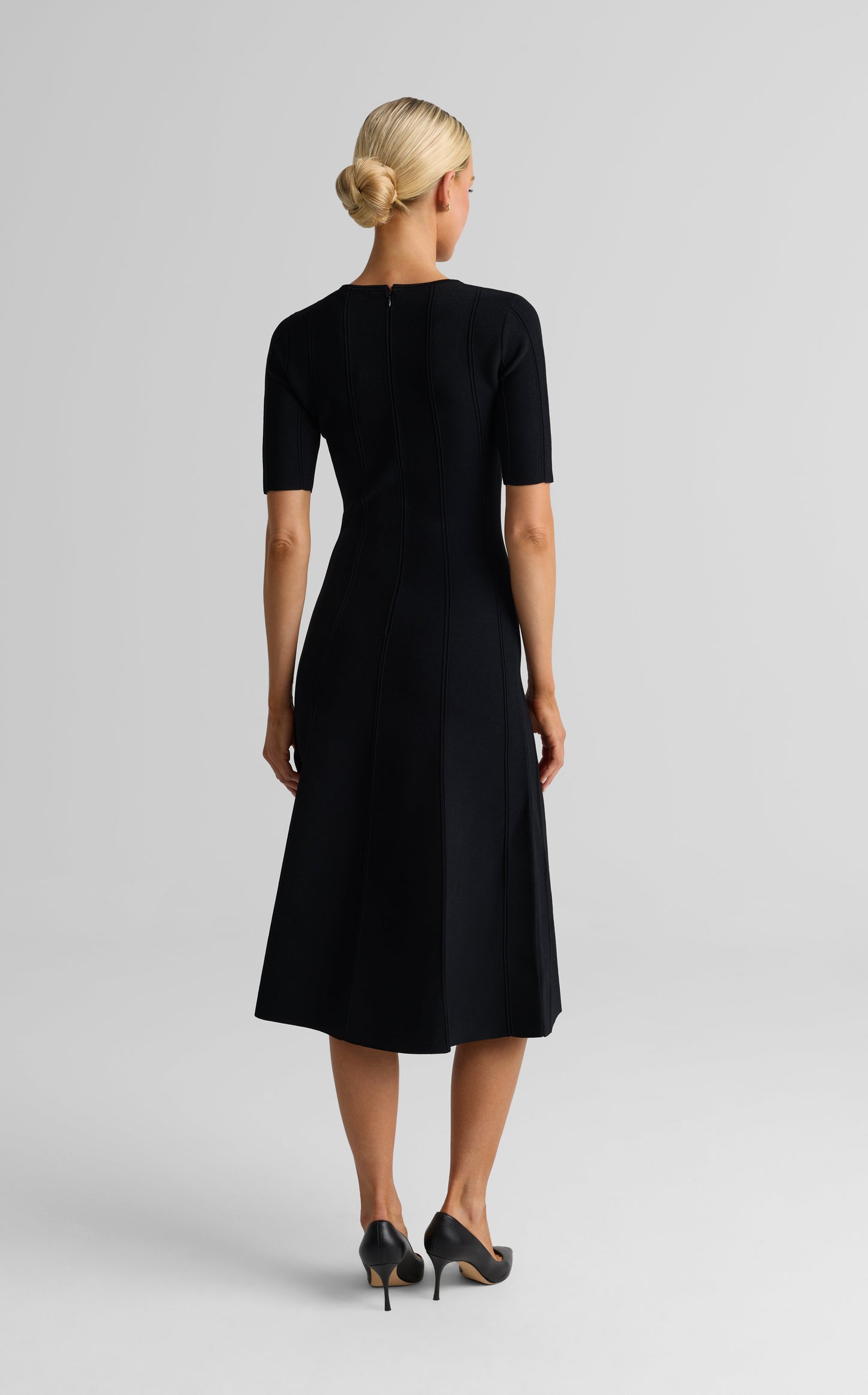 Valerie Dress In Valley Knit