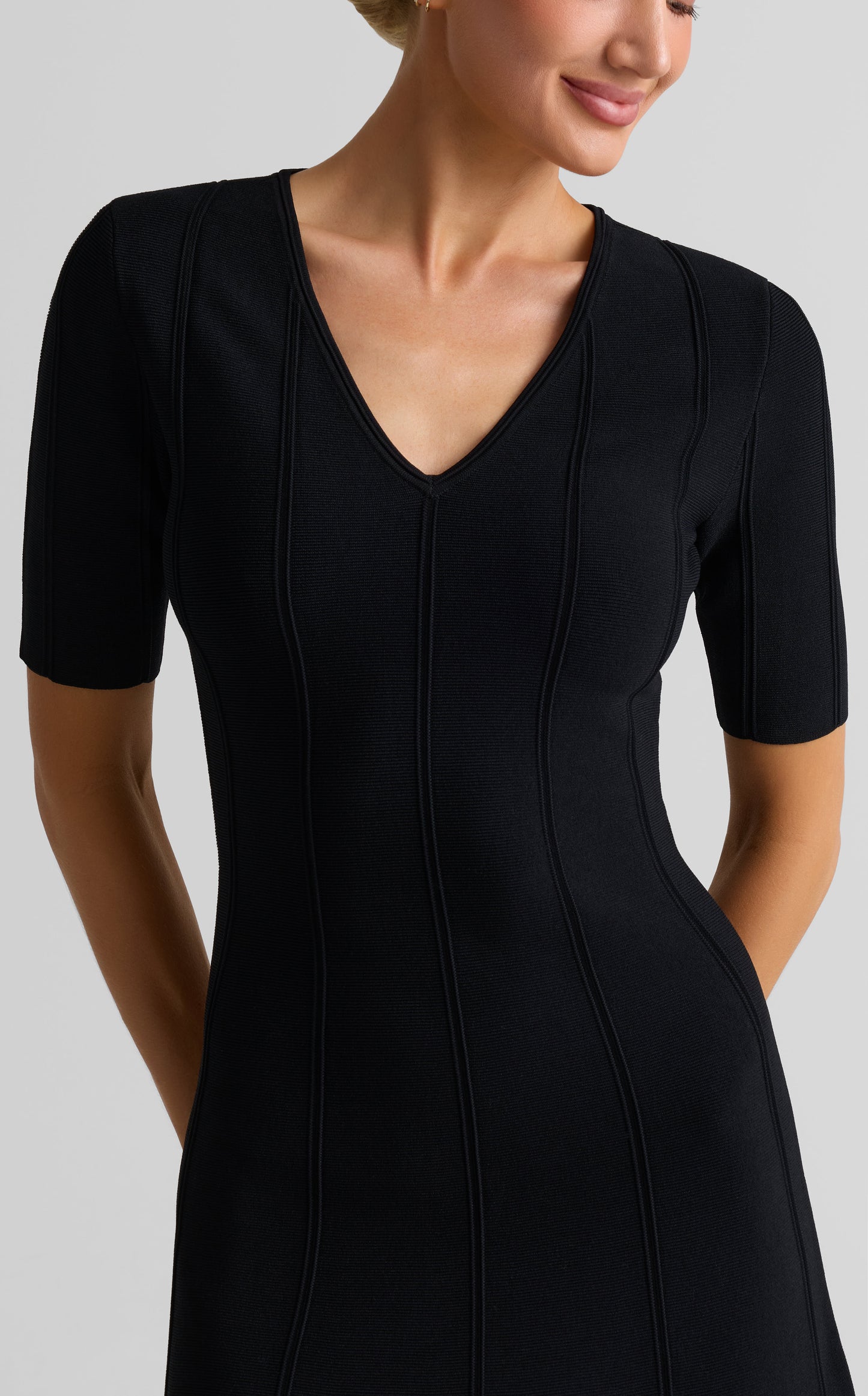 Valerie Dress In Valley Knit
