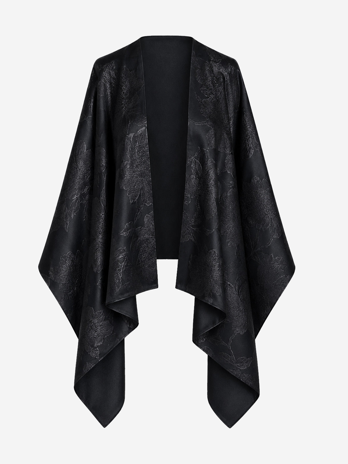 Georgia Wrap In Floral Organza