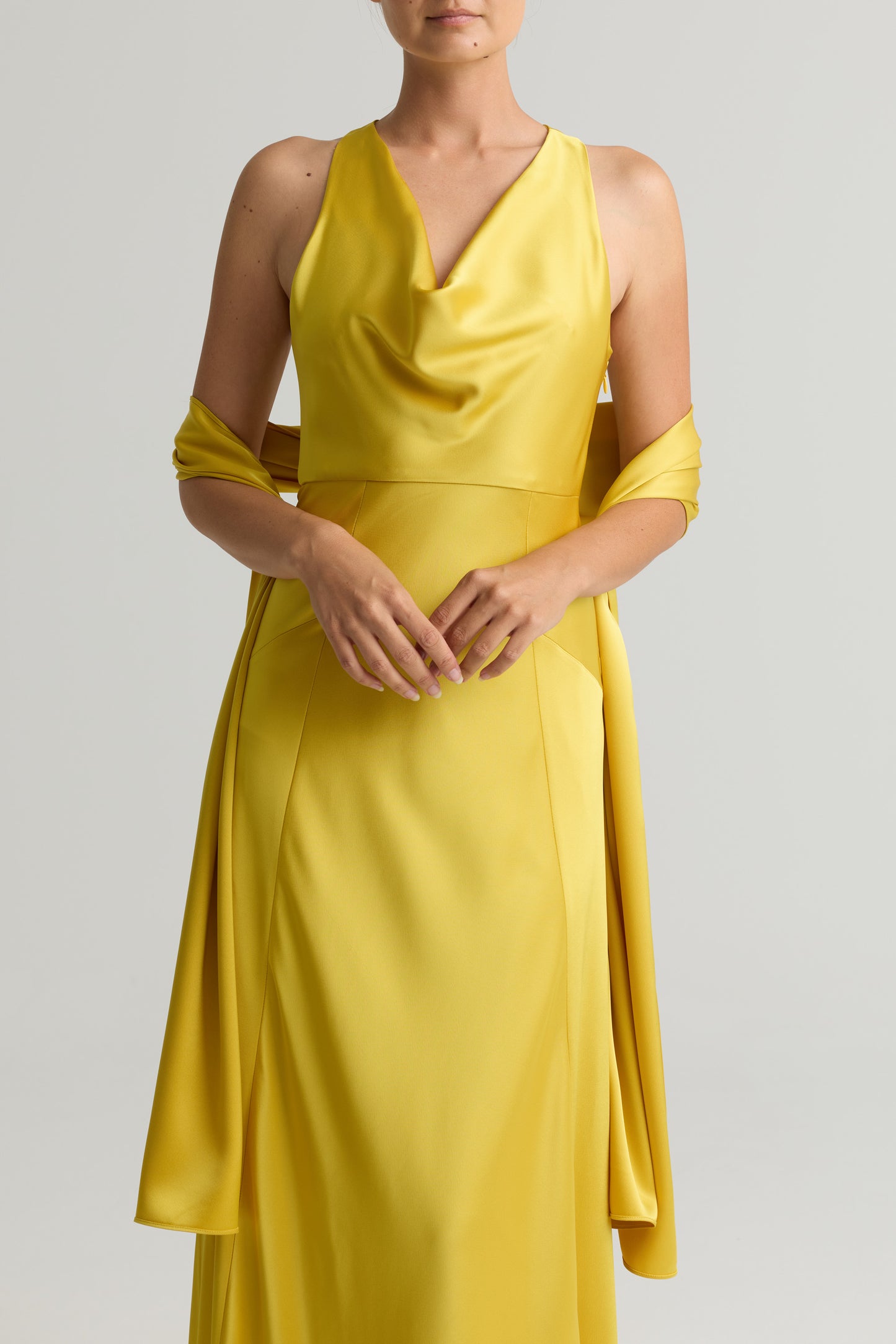 Wren Wrap In Liquid Satin