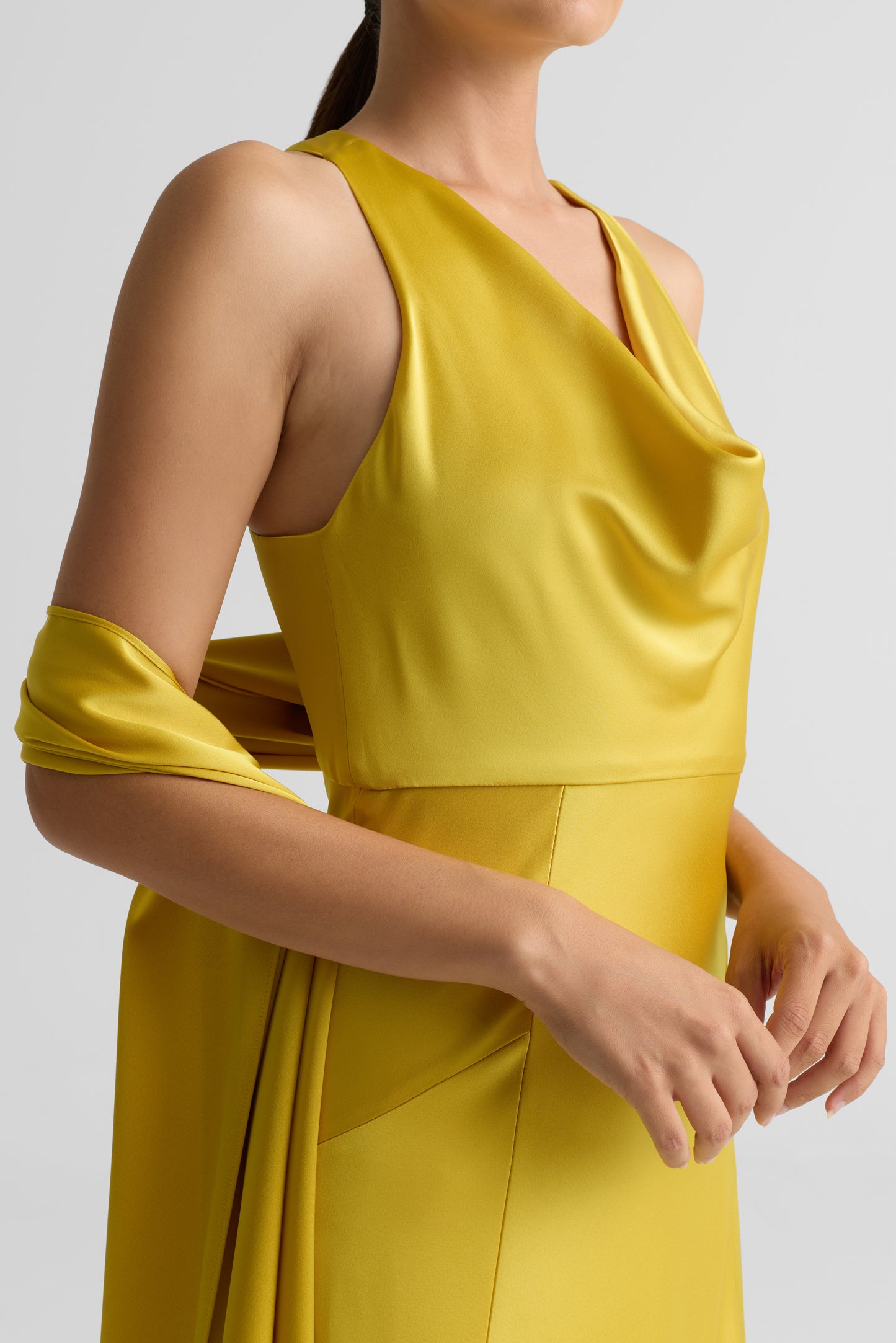 Wren Wrap In Liquid Satin