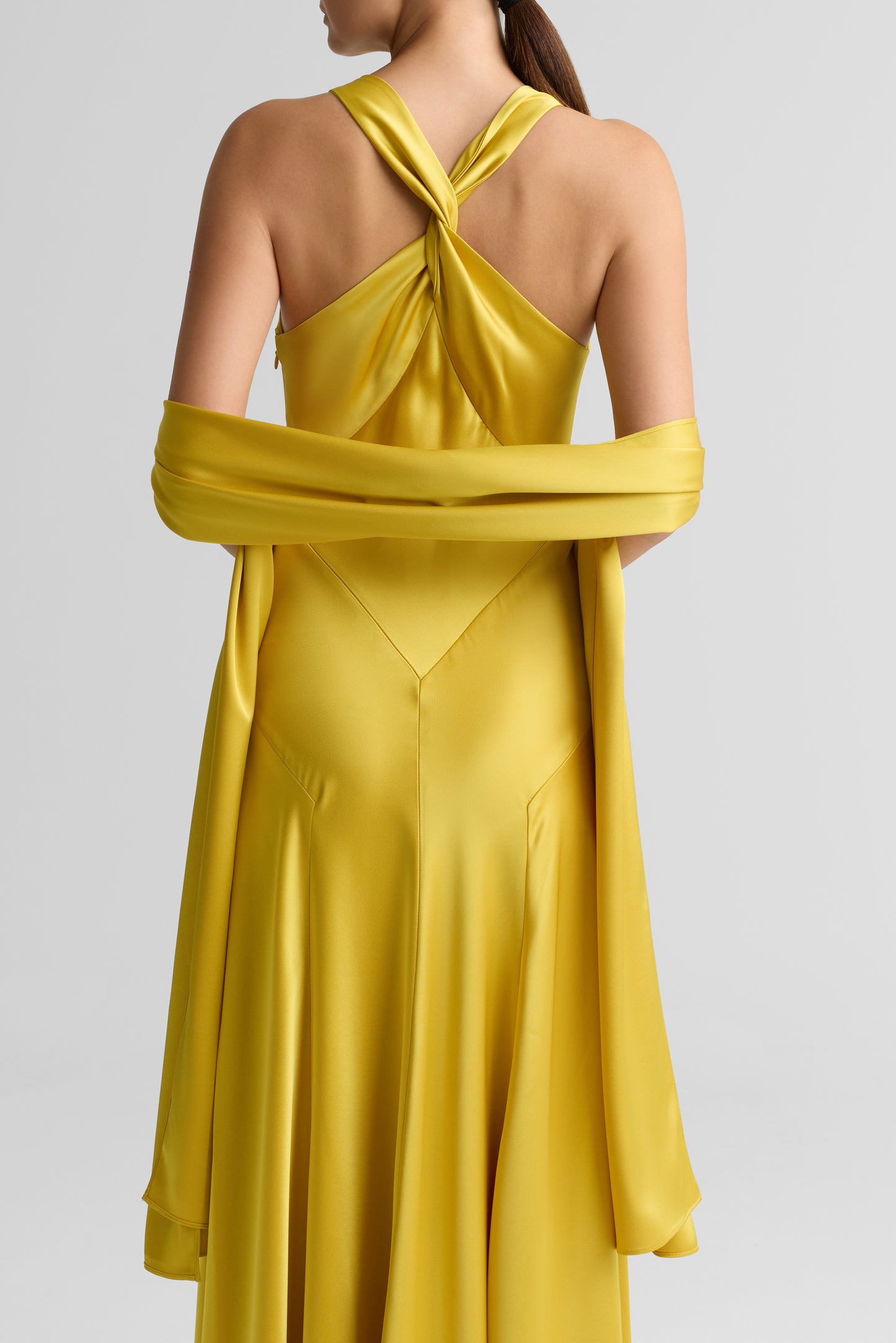 Wren Wrap In Liquid Satin