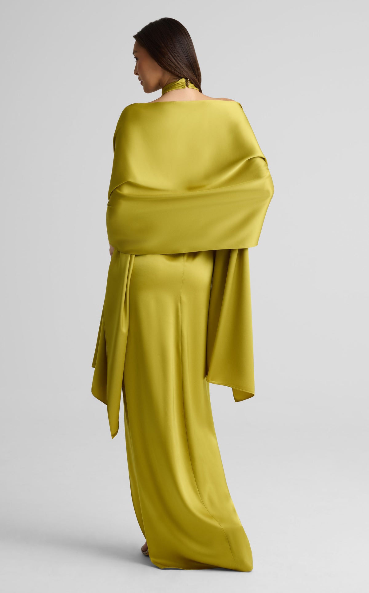 Wrap In Liquid Satin