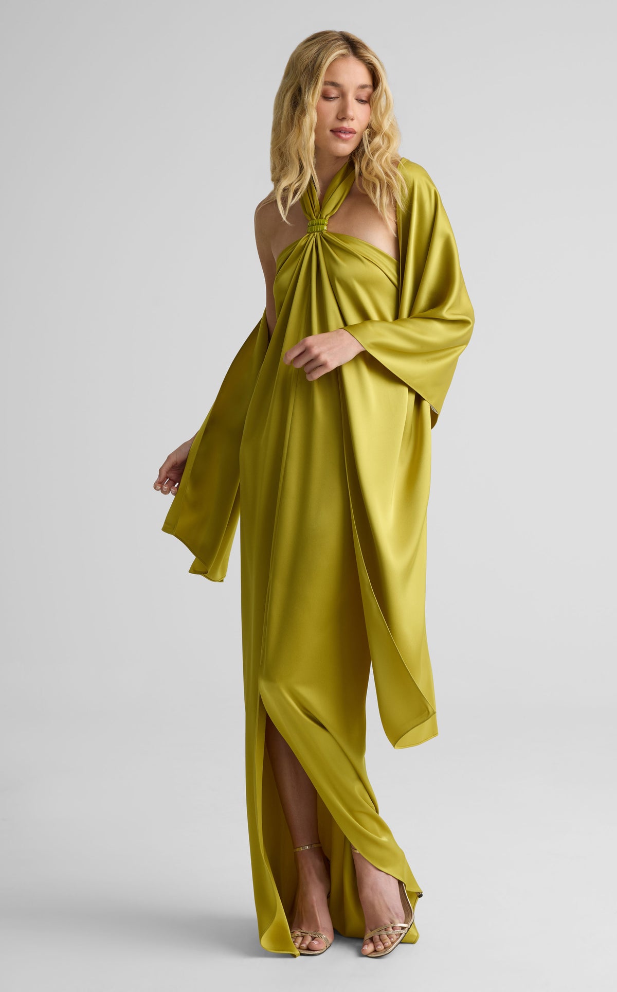 Wrap In Liquid Satin