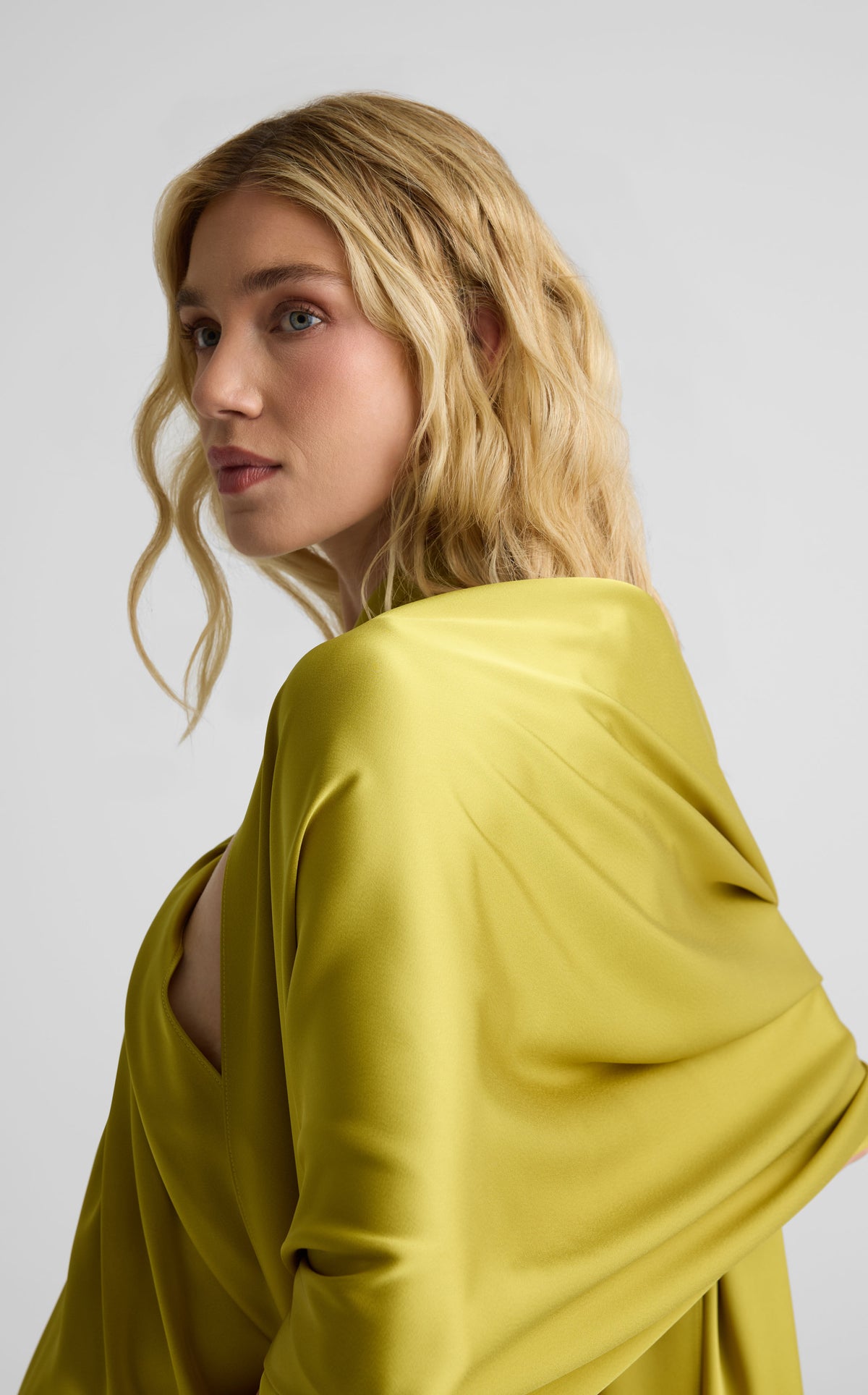Wrap In Liquid Satin