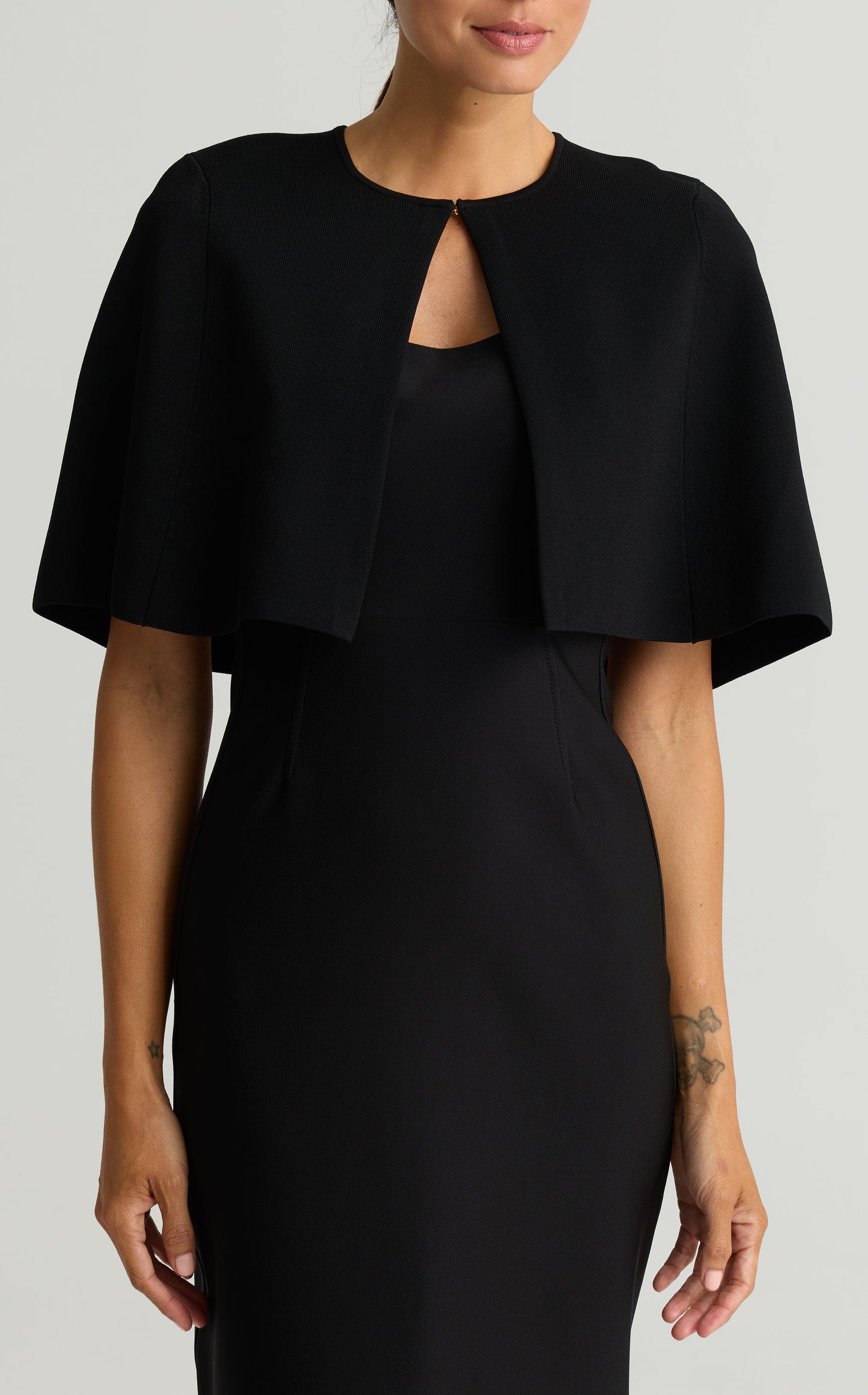 Milano Knit Capelet