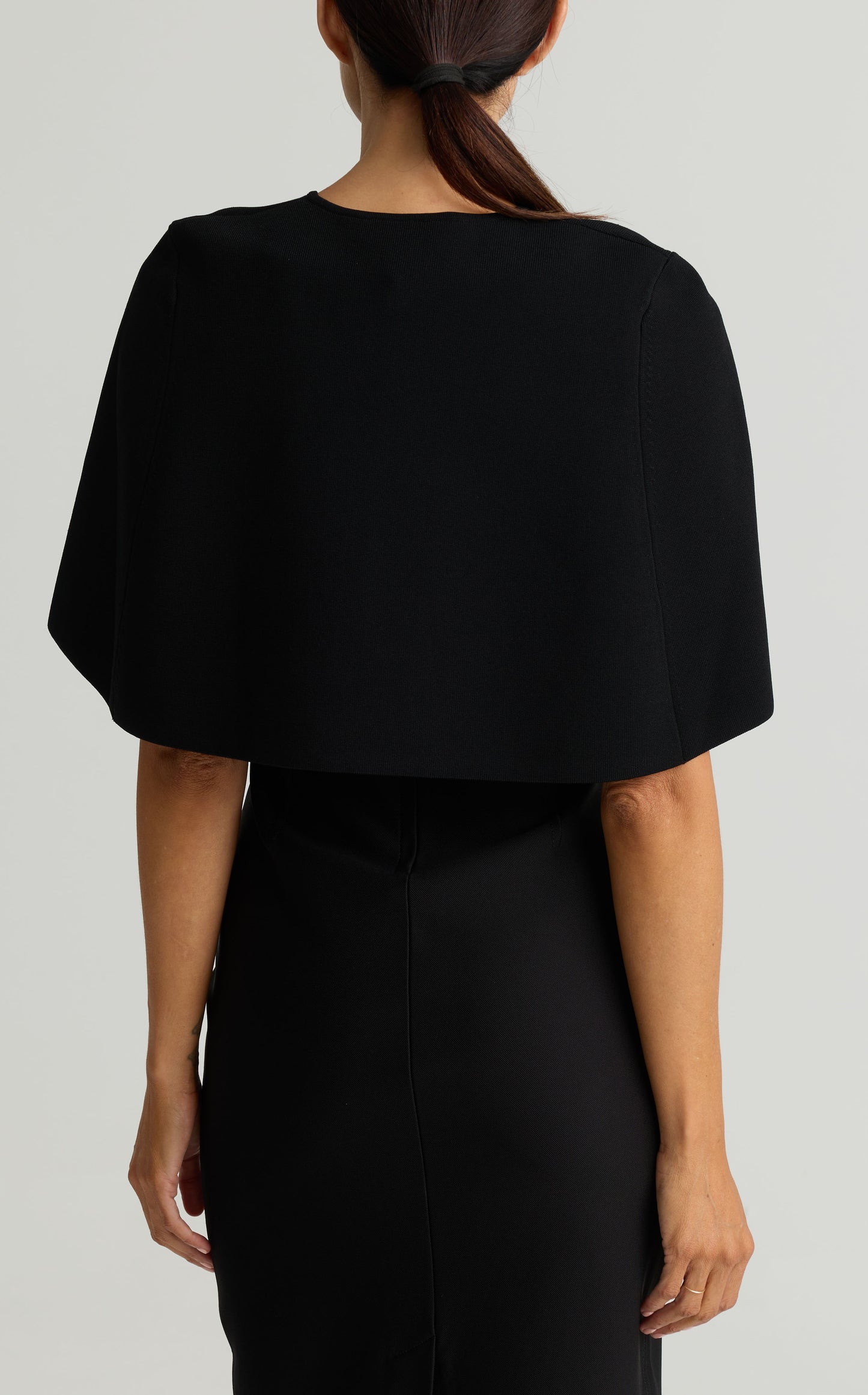 Milano Knit Capelet