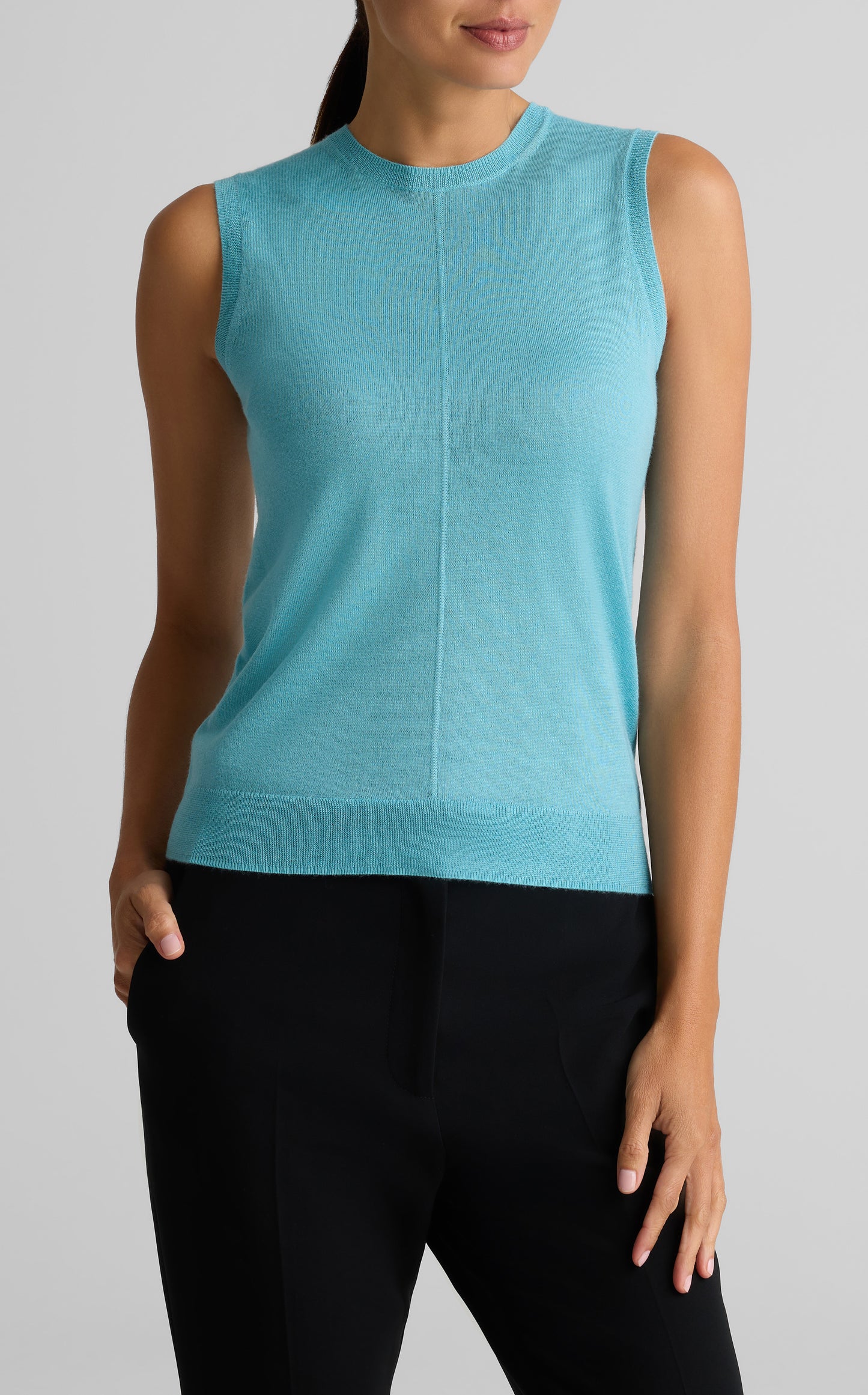 Knit Jersey Shell