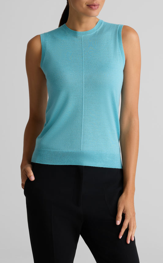 Knit Jersey Shell