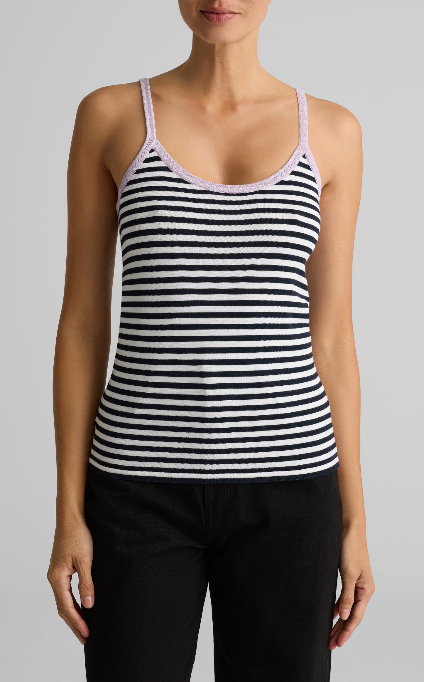 Breton Stripe Knit Sweater