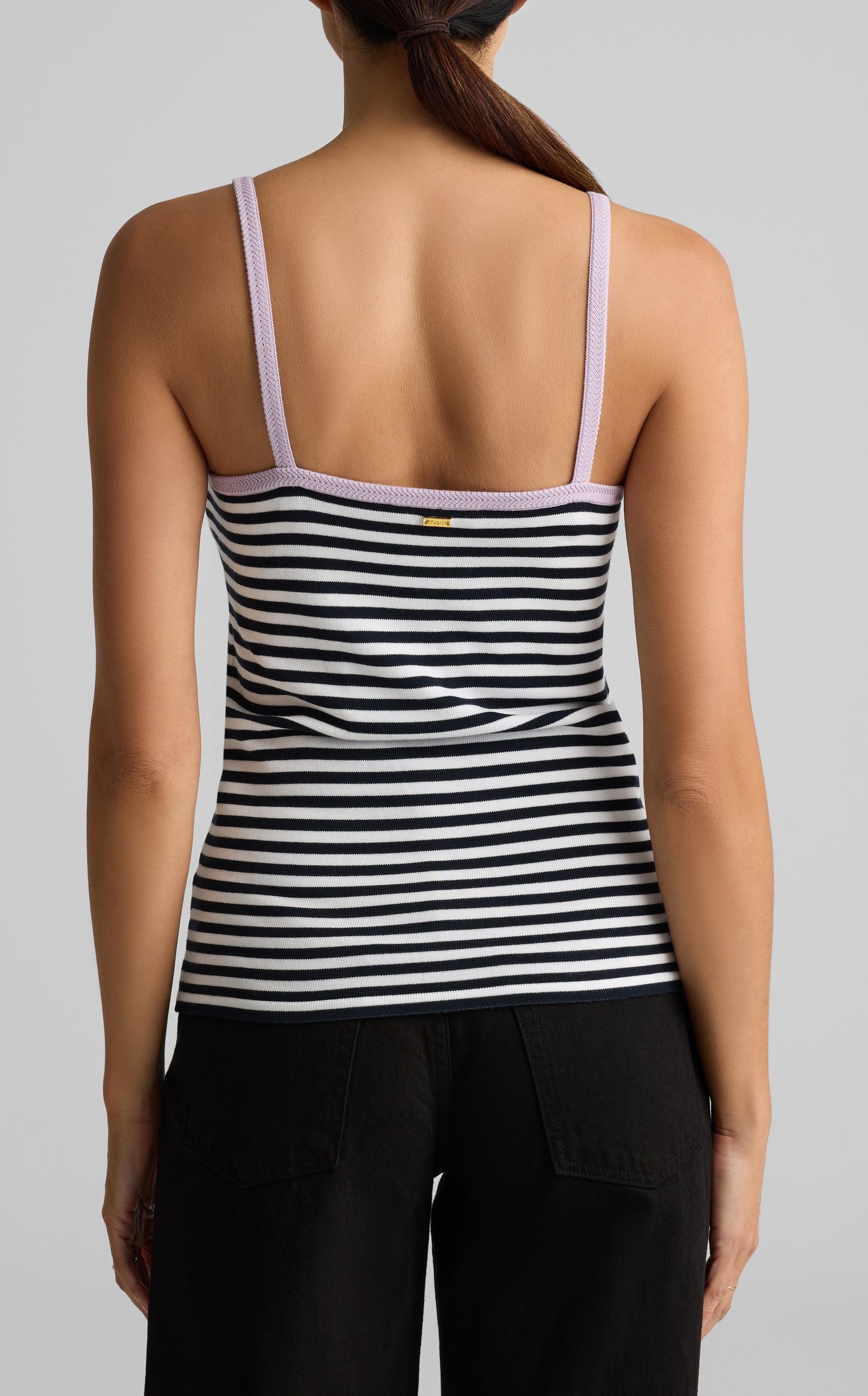 Breton Stripe Knit Sweater