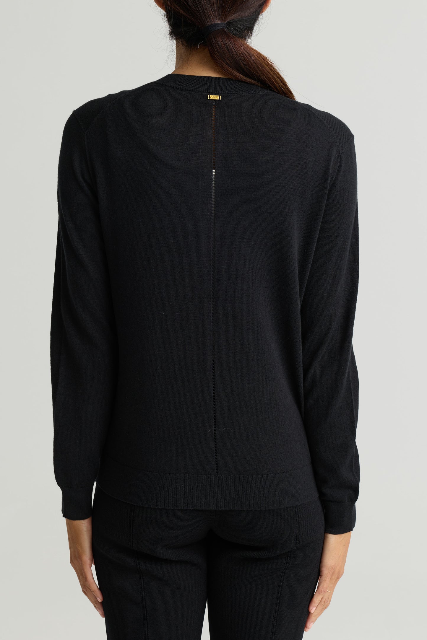 Fine Gauge Knit Cardigan