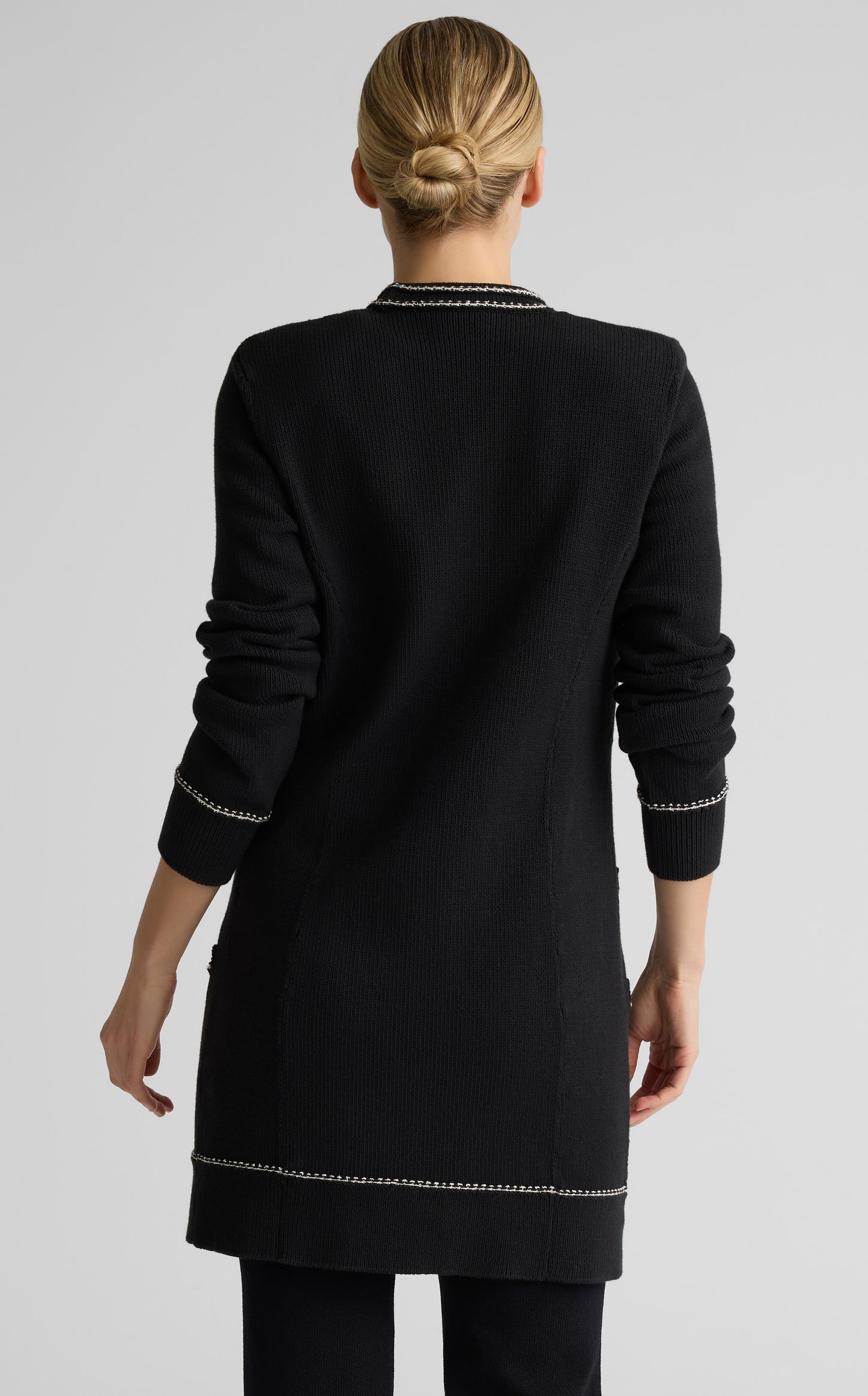 Chantal Cardigan in Brisé Cotton Knit