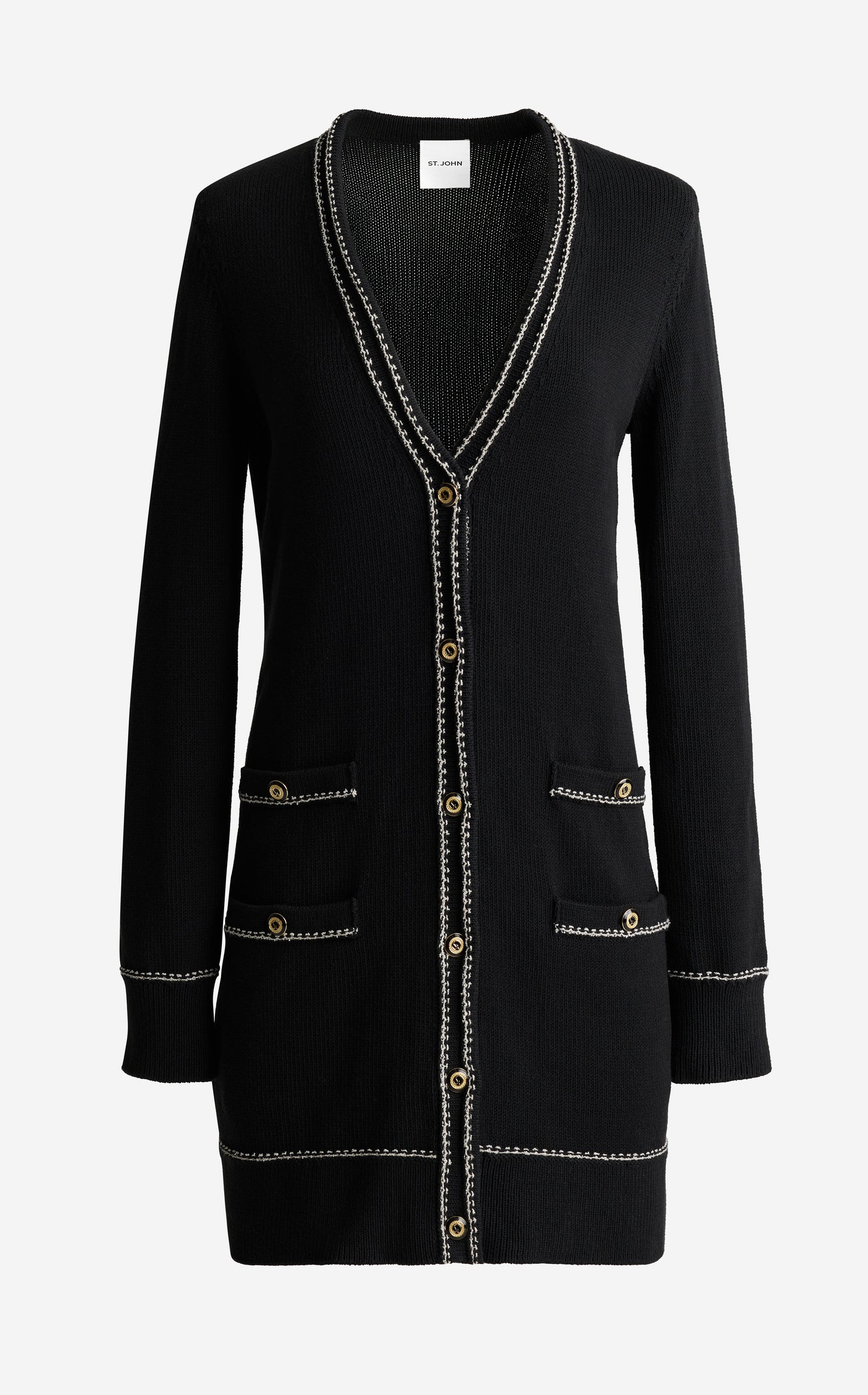 Chantal Cardigan in Brisé Cotton Knit