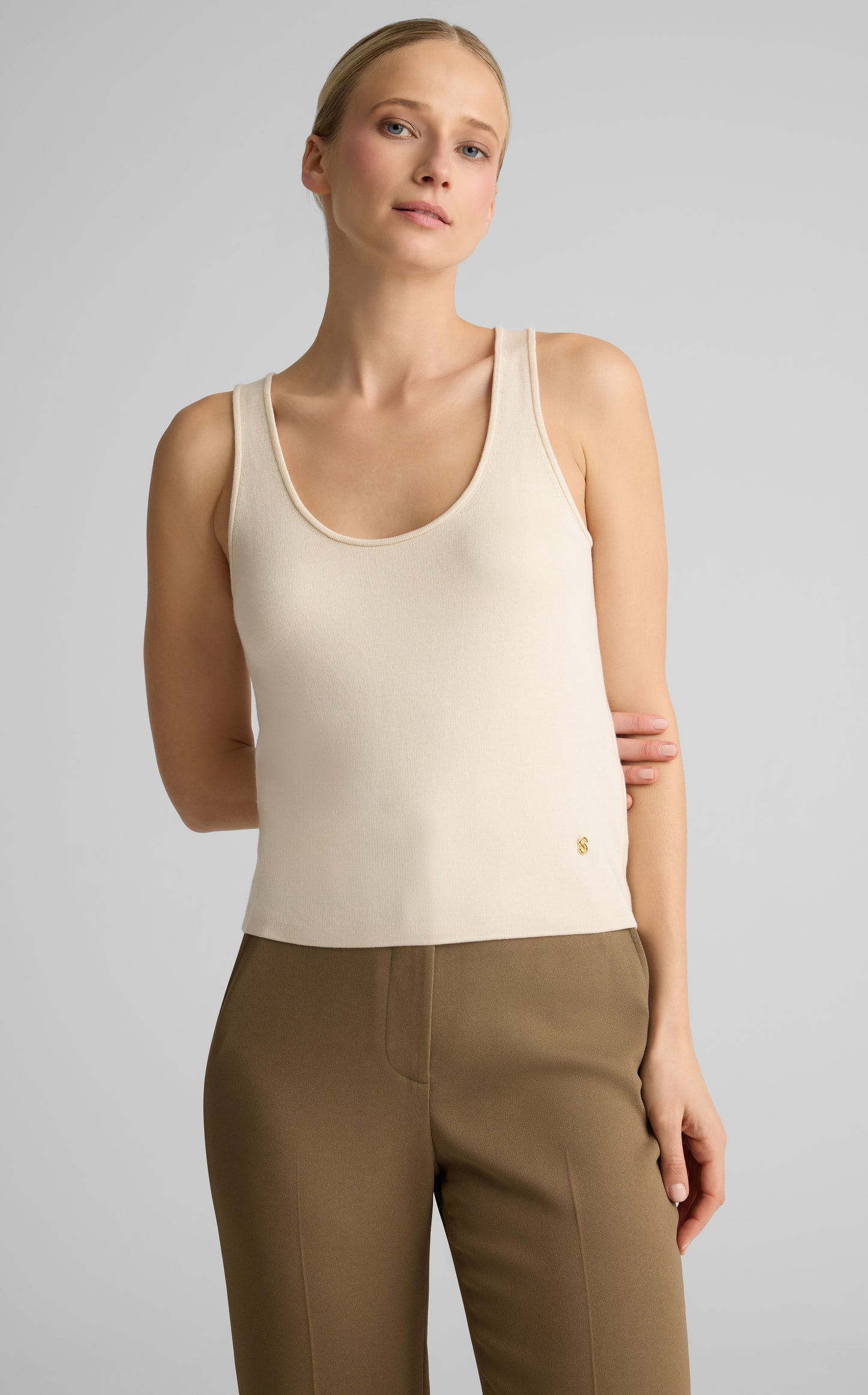 Pari Shell In Silk Cotton