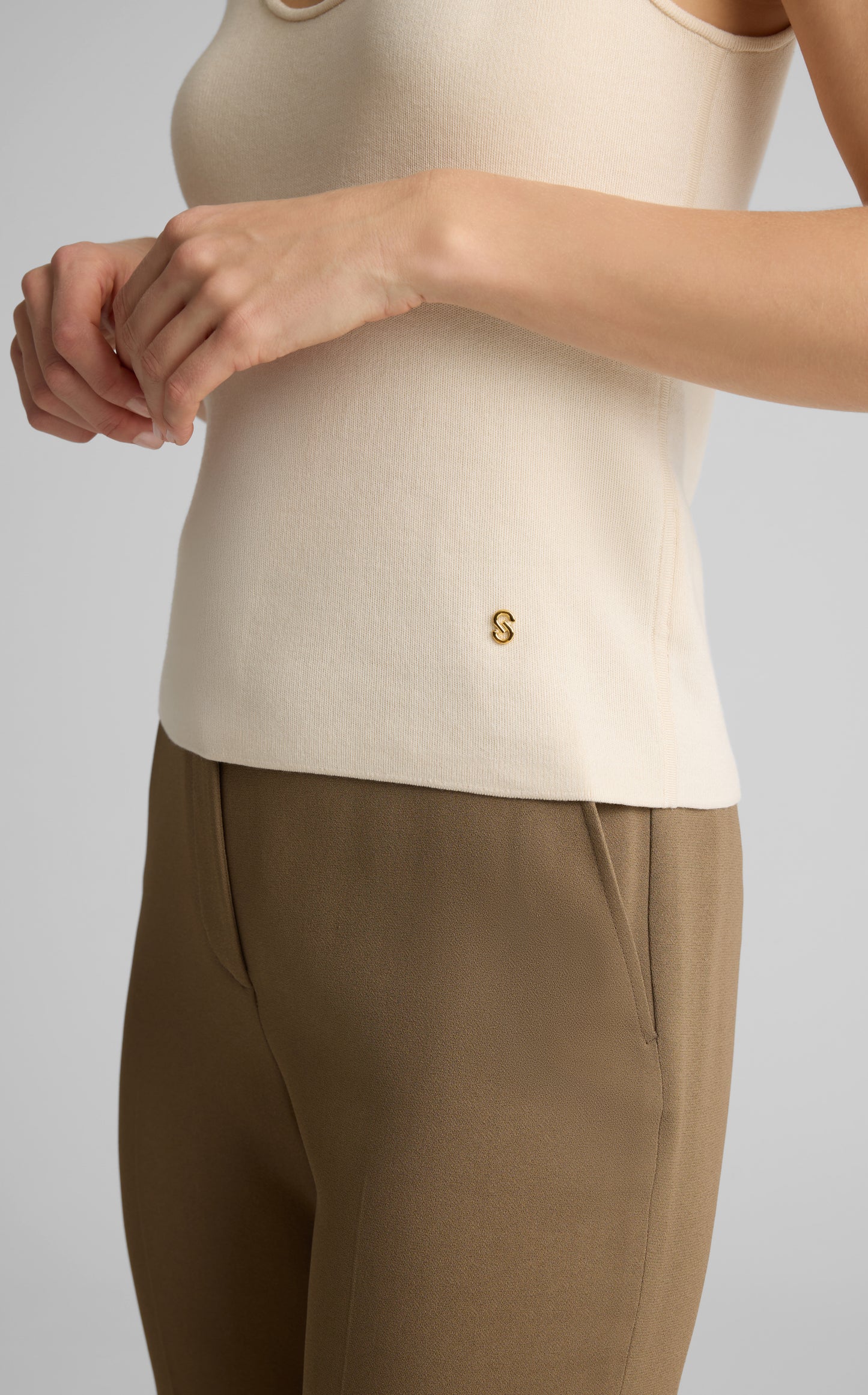 Pari Shell In Silk Cotton