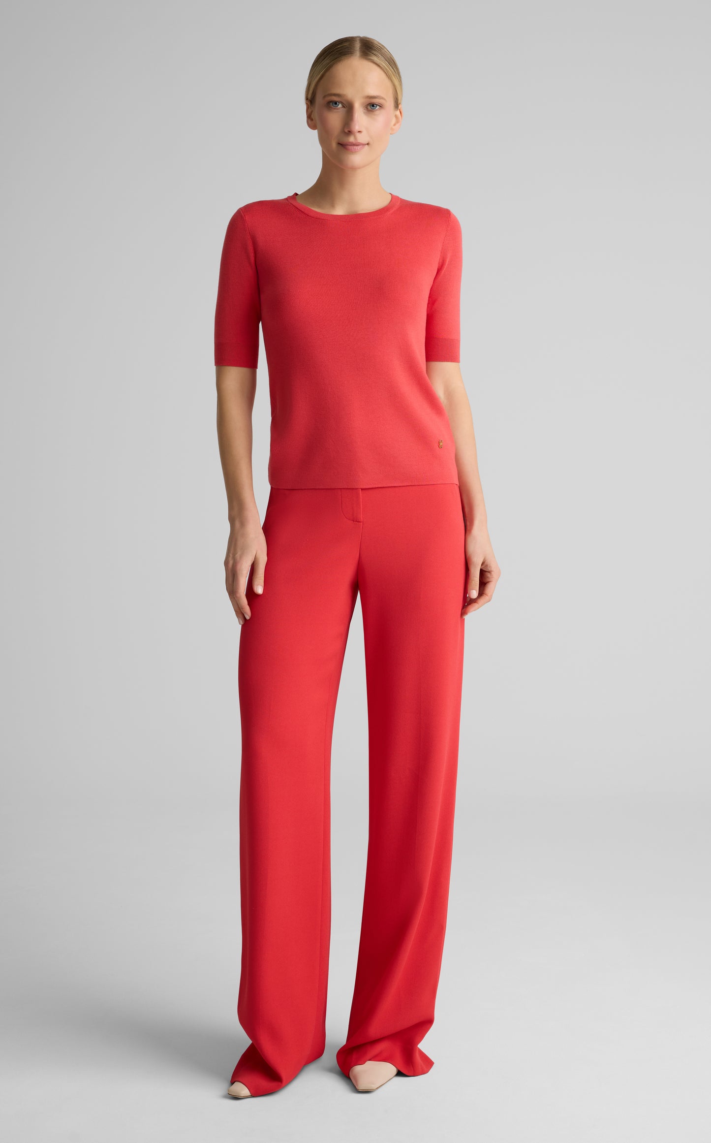Marlie Sweater In Silk Cotton