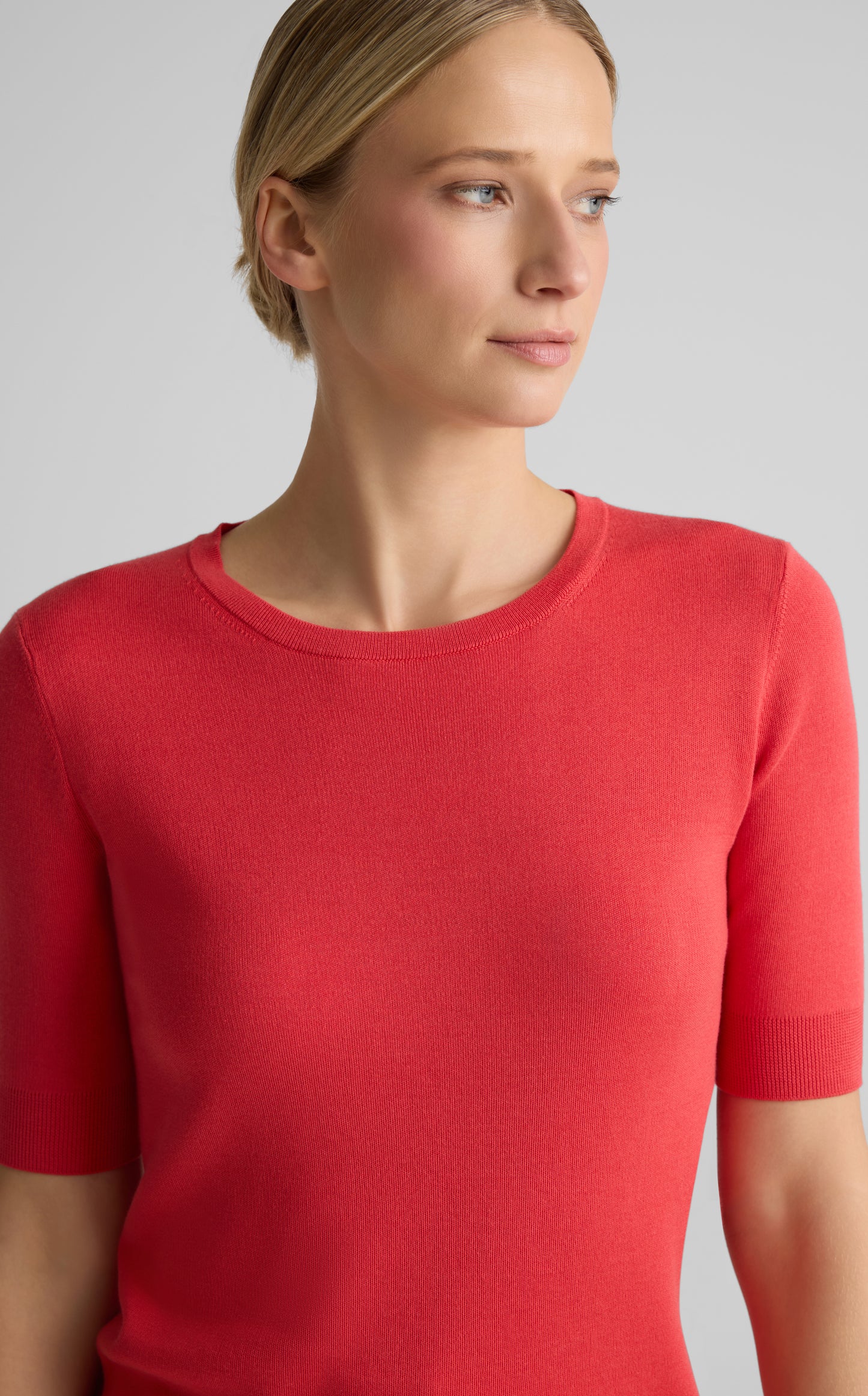 Marlie Sweater In Silk Cotton