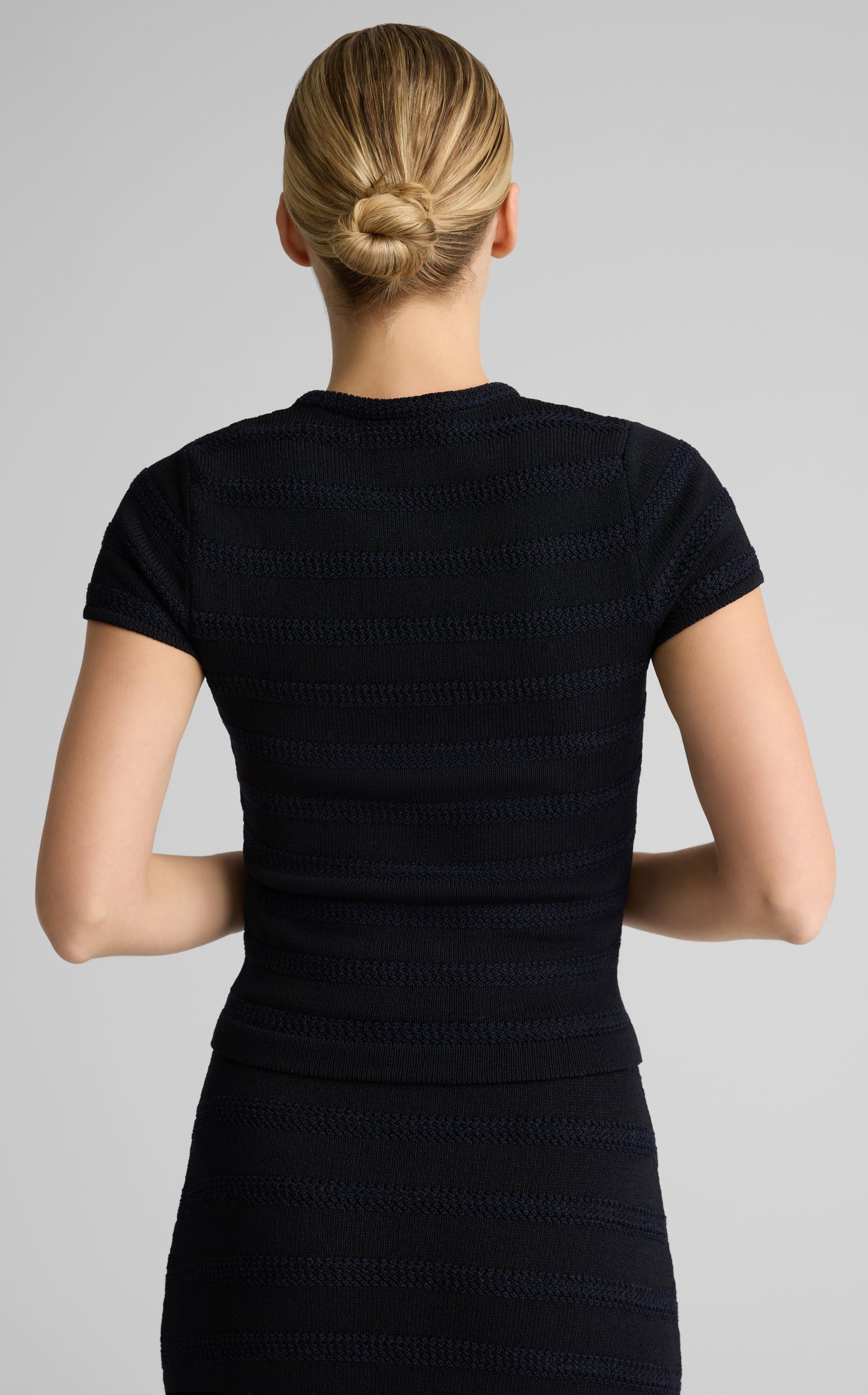 Lori Sweater In Breton Stripe Knit