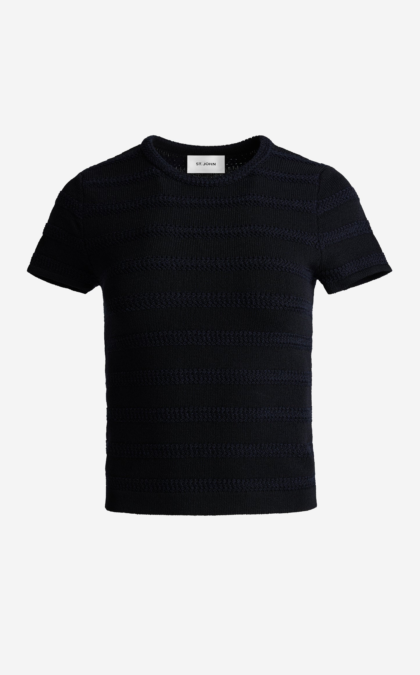 Lori Sweater In Breton Stripe Knit