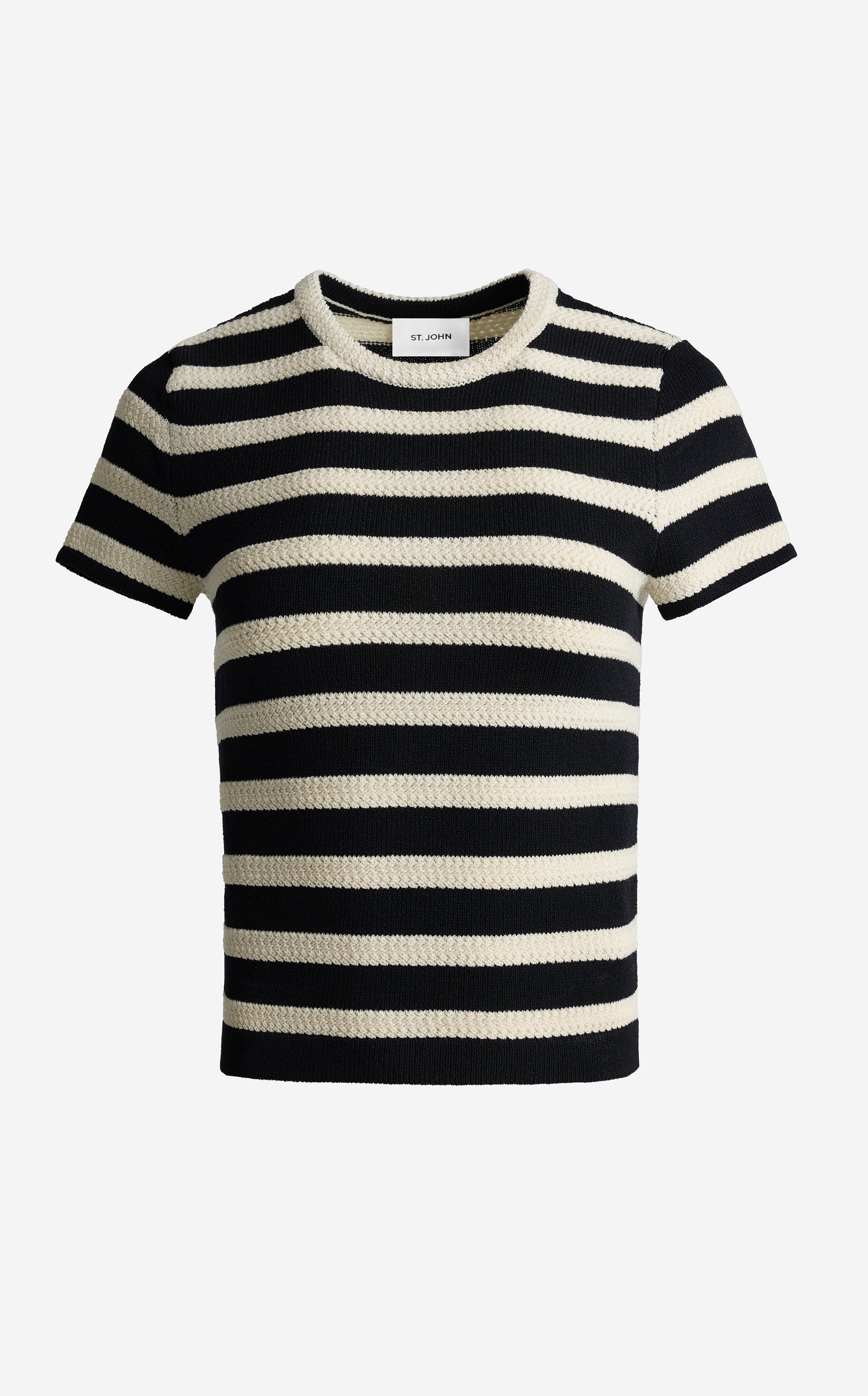 Lori Sweater In Breton Stripe Knit