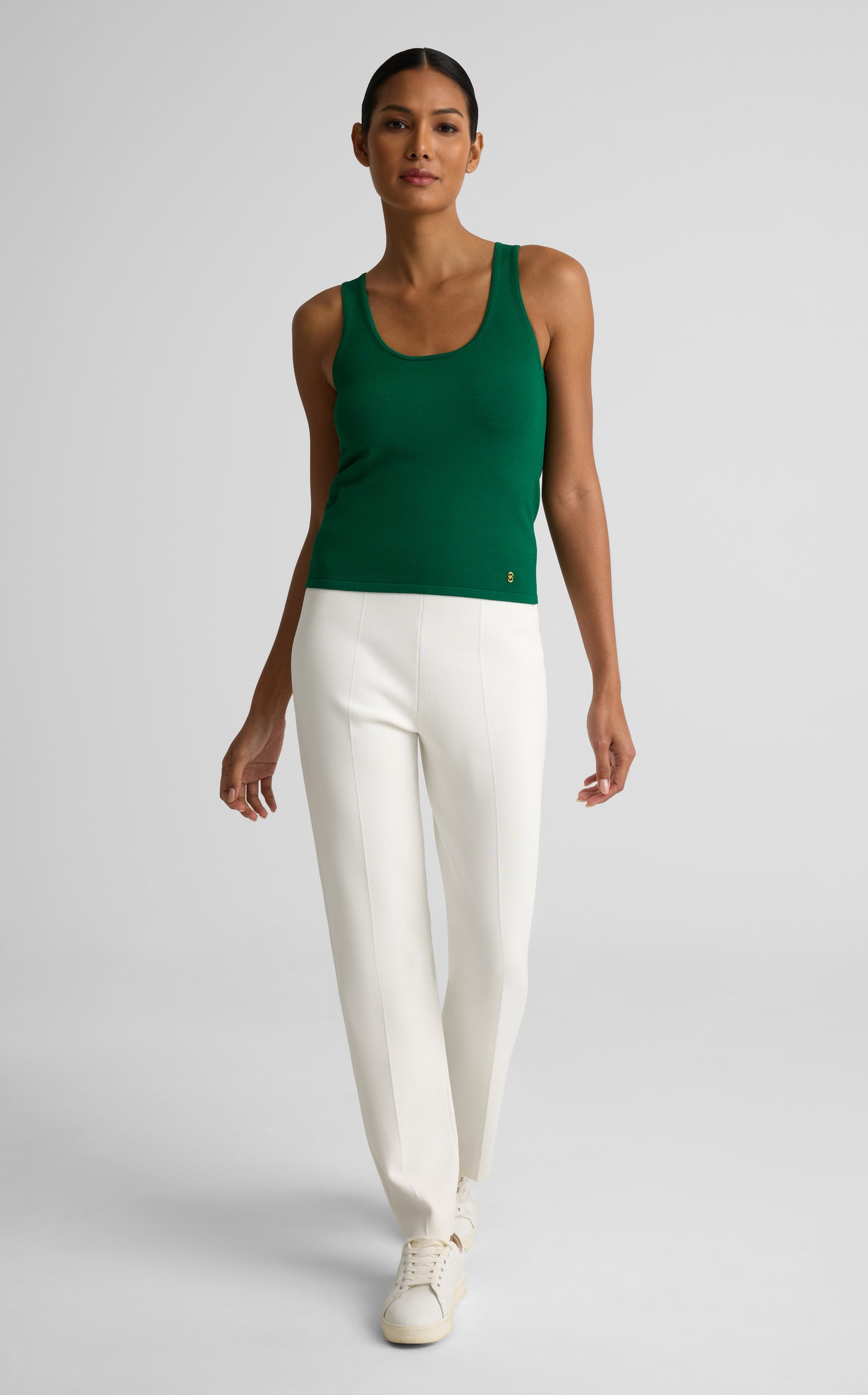 Pari Shell In Santa Roma Knit