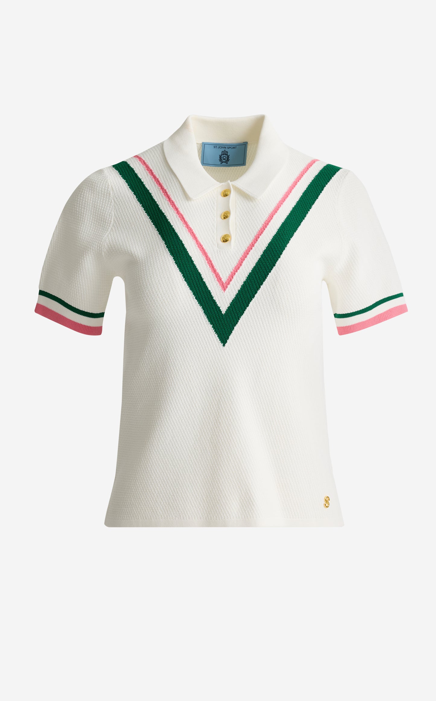 Kendall Sweater In Diagonal Texture Knit