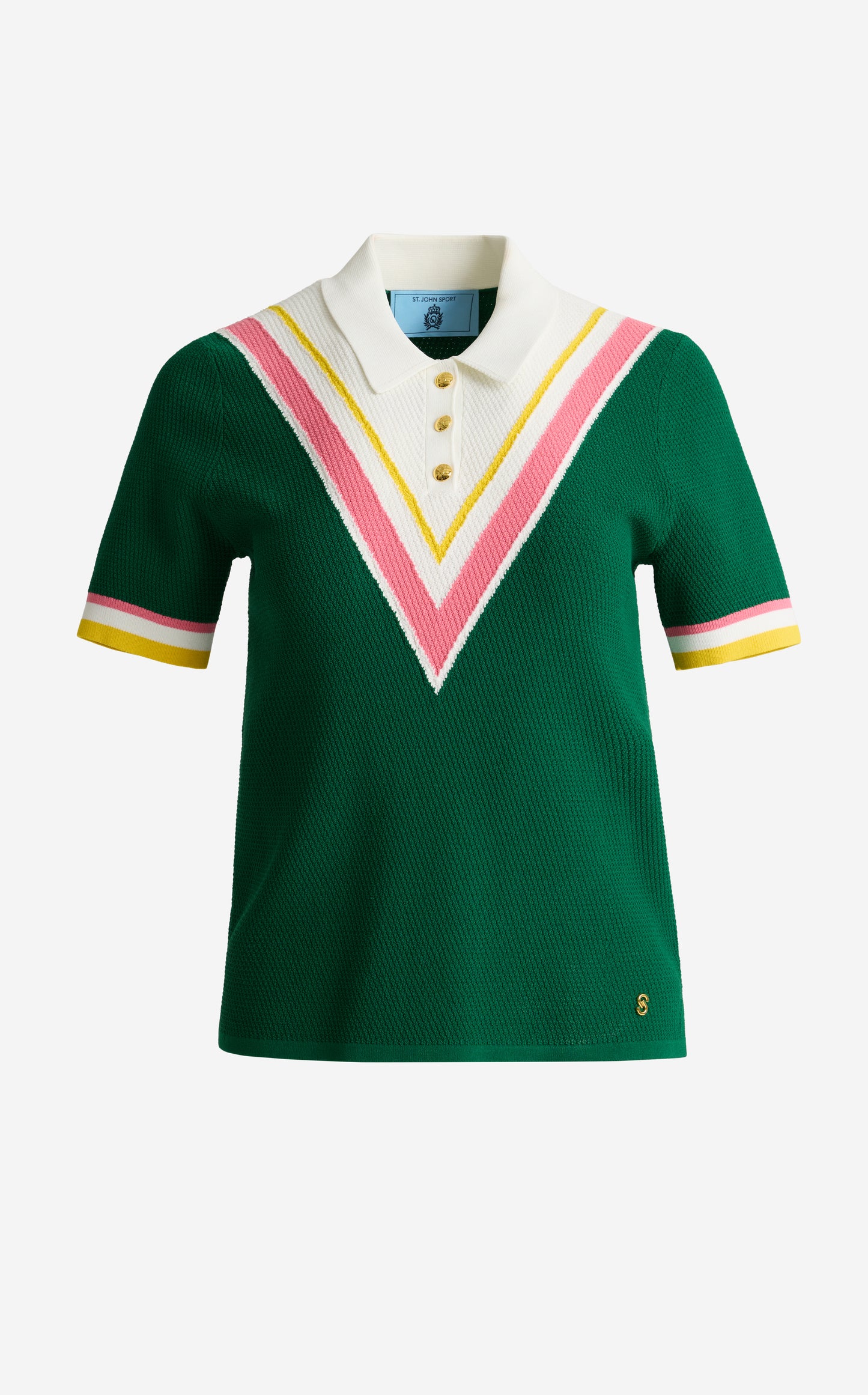 Kendall Sweater In Diagonal Texture Knit