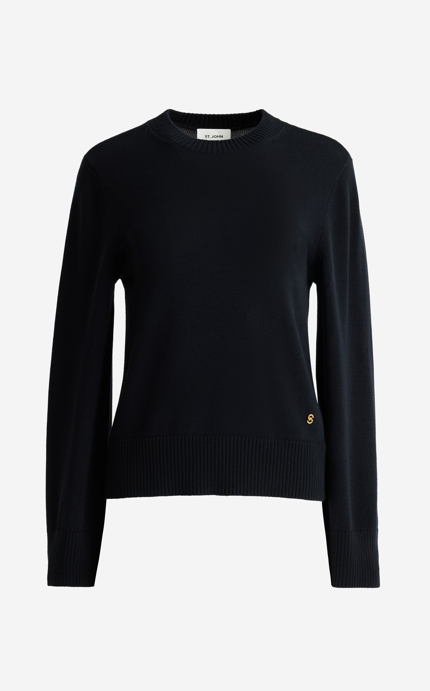 Tabitha Sweater In Lightweight Cotton Knit