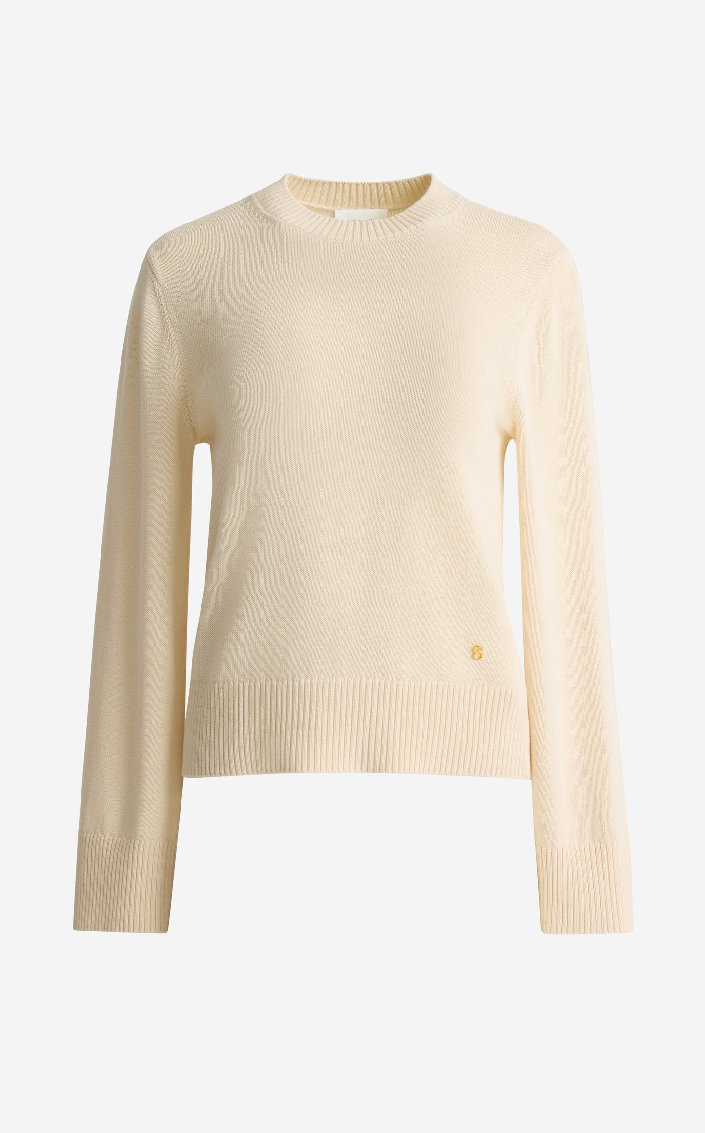 Tabitha Sweater In Lightweight Cotton Knit