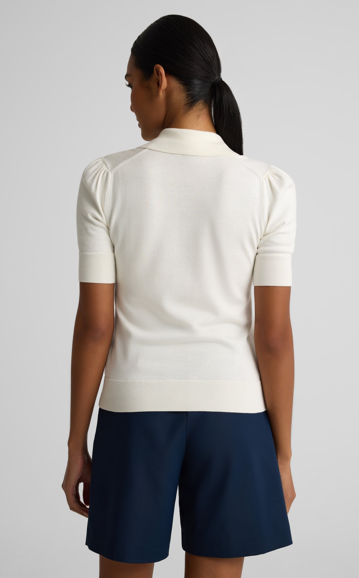 Fallon Sweater In Silk Cotton