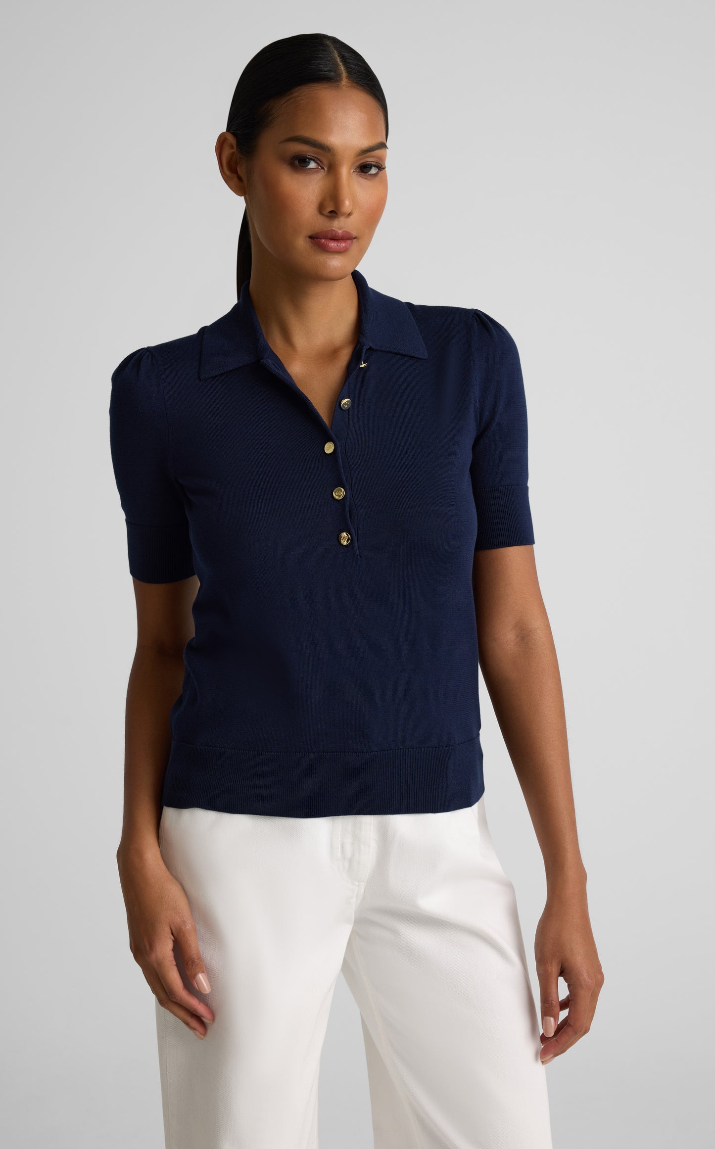 Fallon Sweater In Silk Cotton