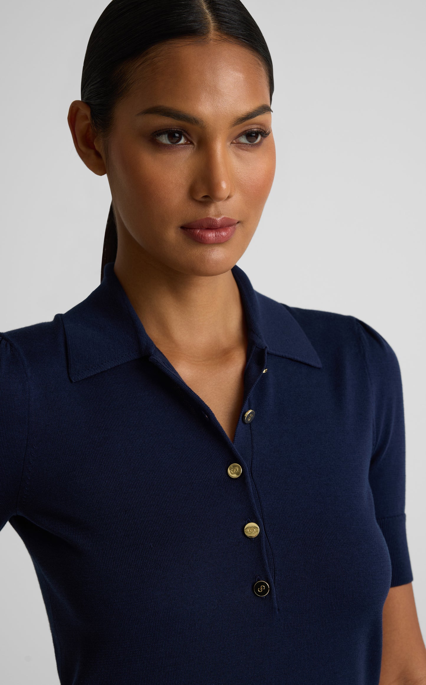 Fallon Sweater In Silk Cotton