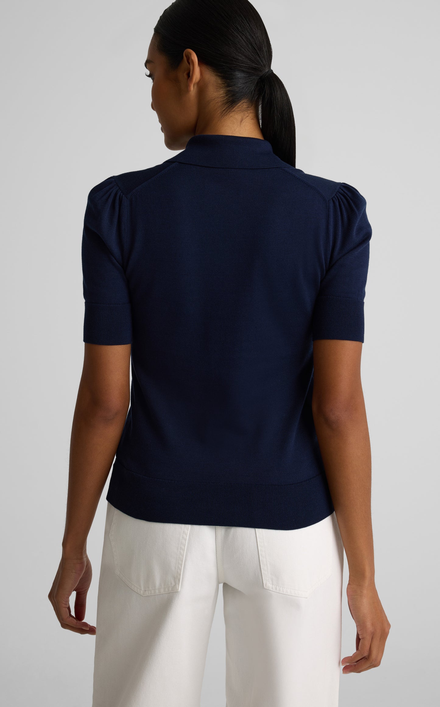 Fallon Sweater In Silk Cotton