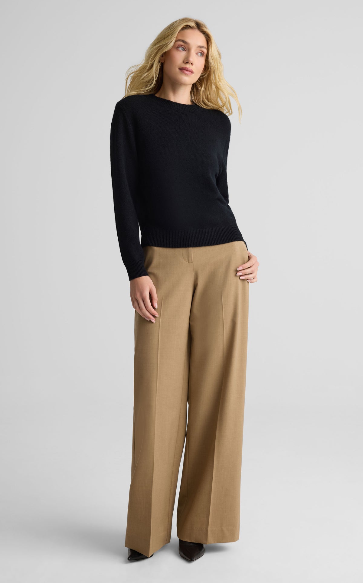 Sweater In Classic Cashmere