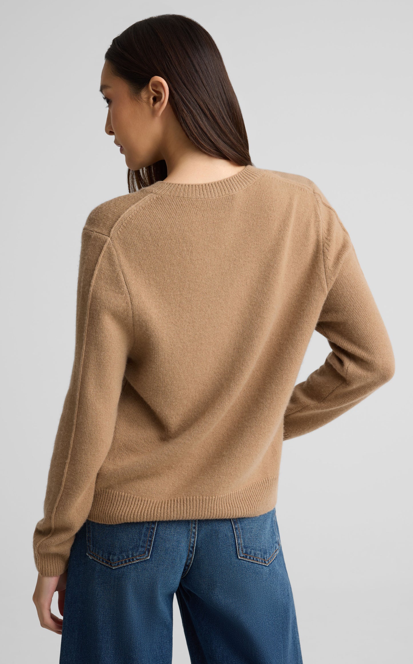 Sweater In Classic Cashmere