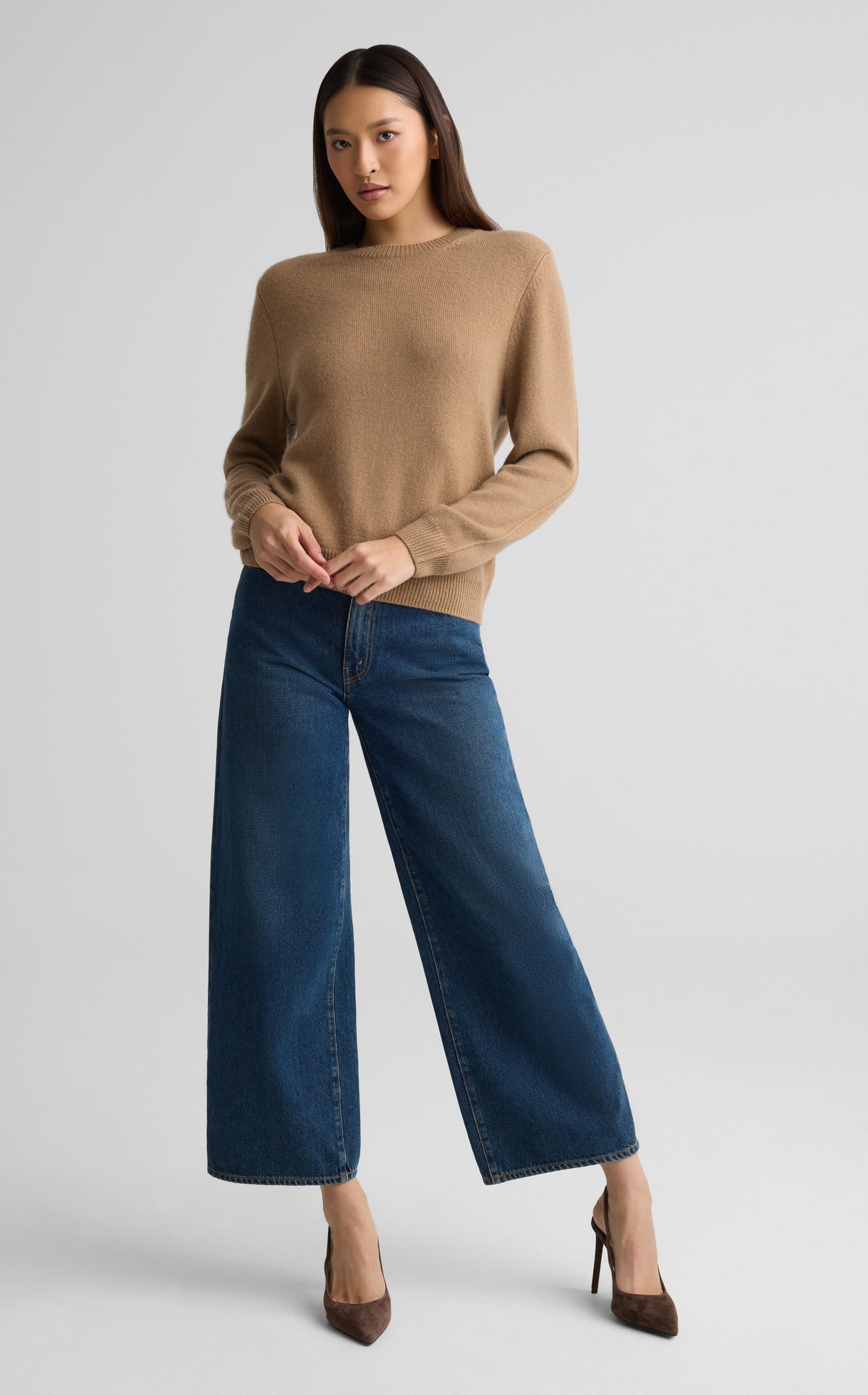 Sweater In Classic Cashmere