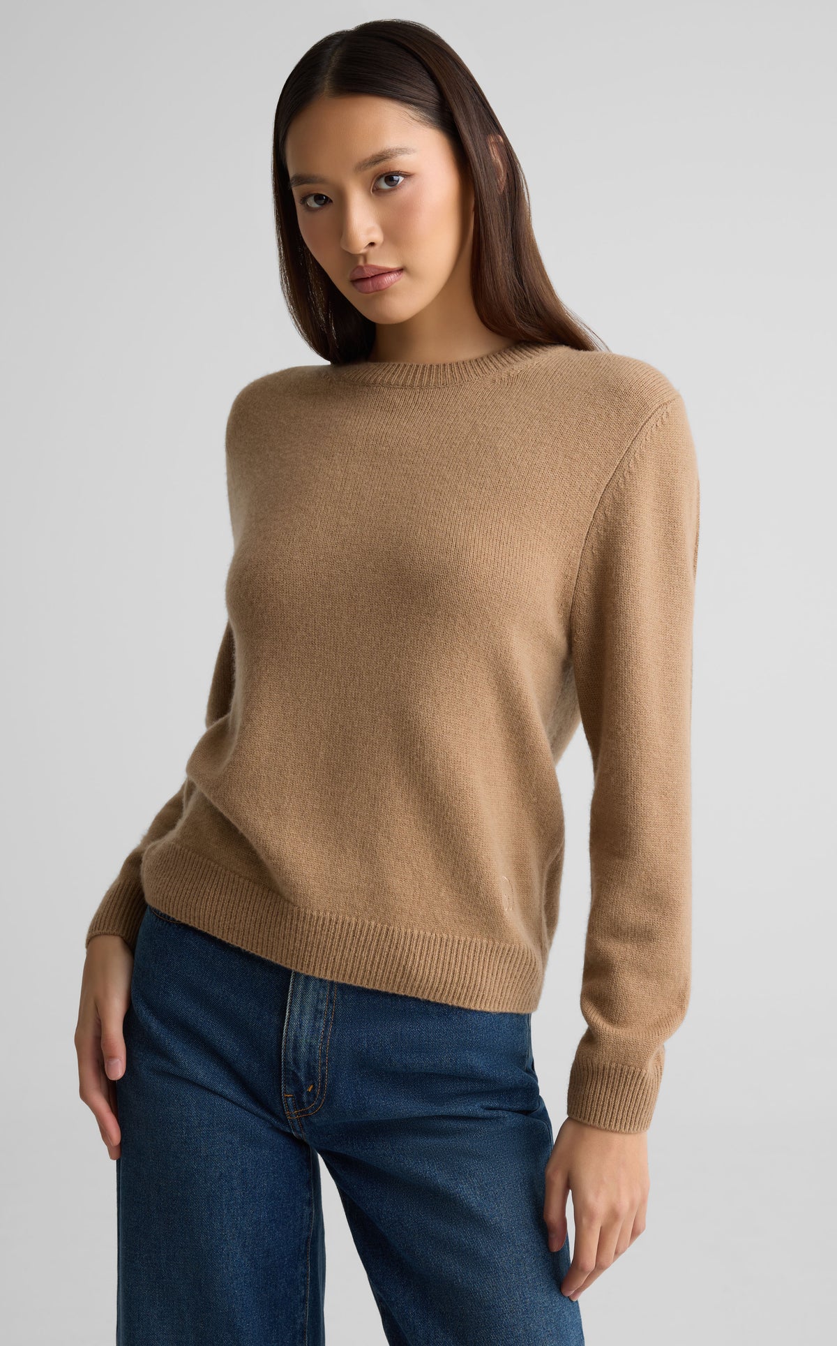 Sweater In Classic Cashmere