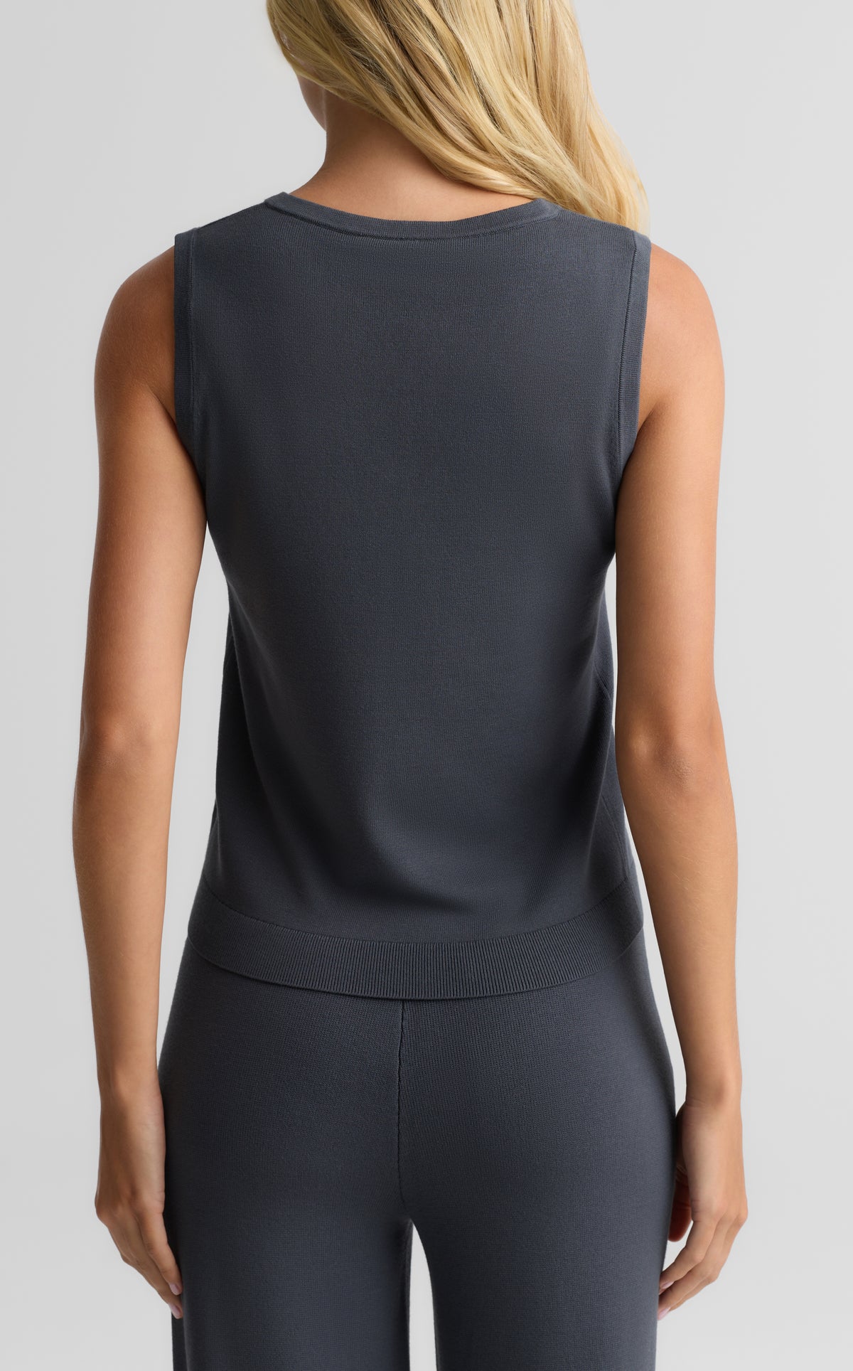 Milano Knit V-Neck Tank
