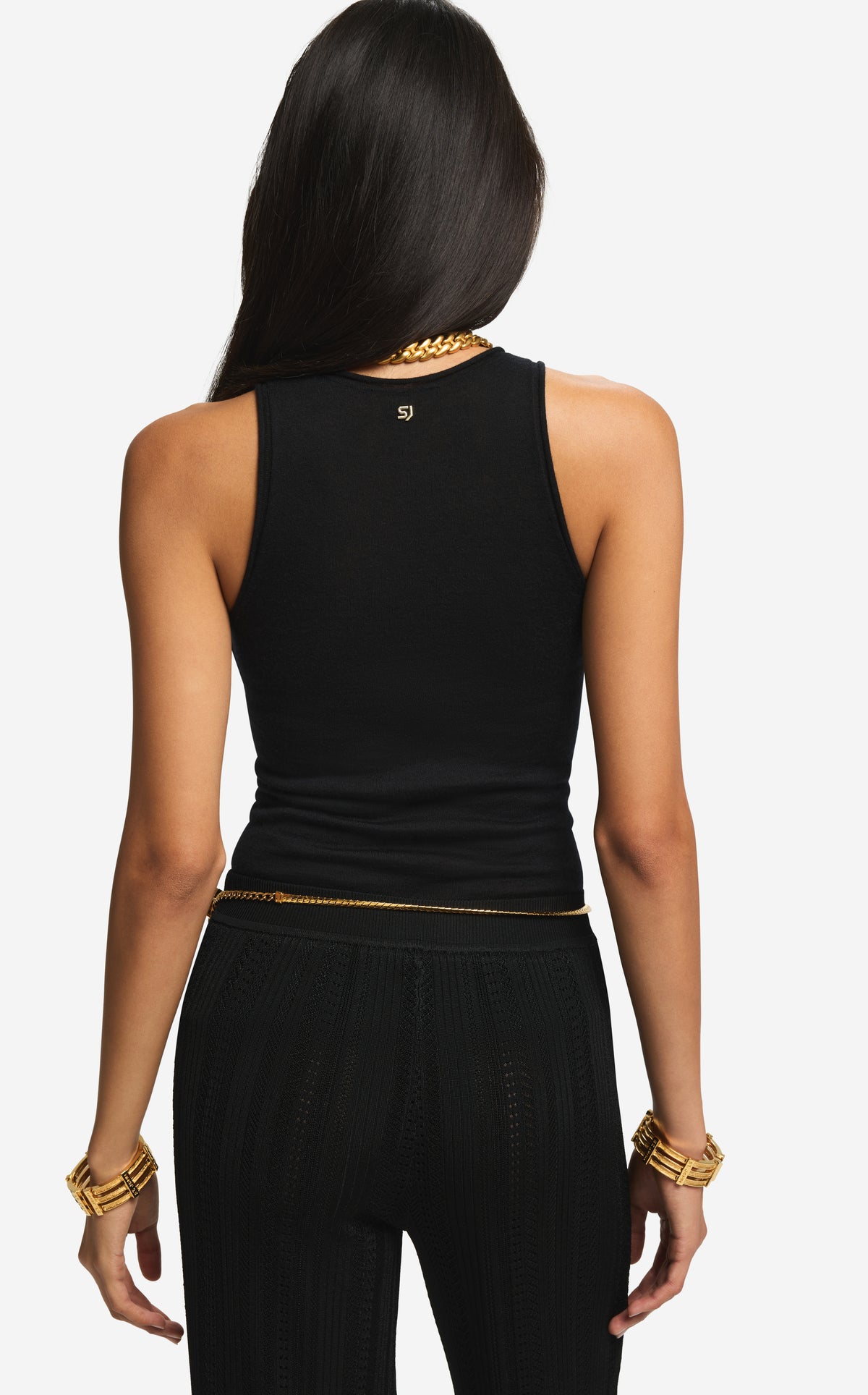 Tank in Seamless Cashmere Knit