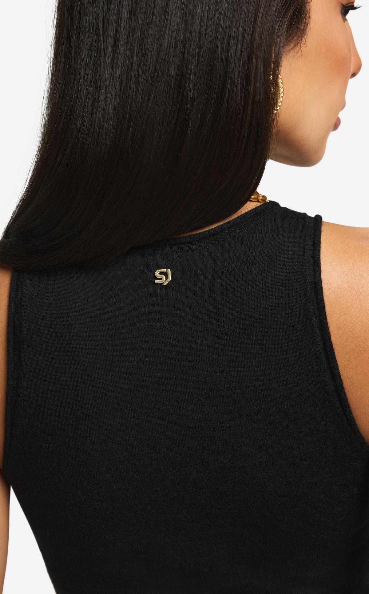 Tank in Seamless Cashmere Knit
