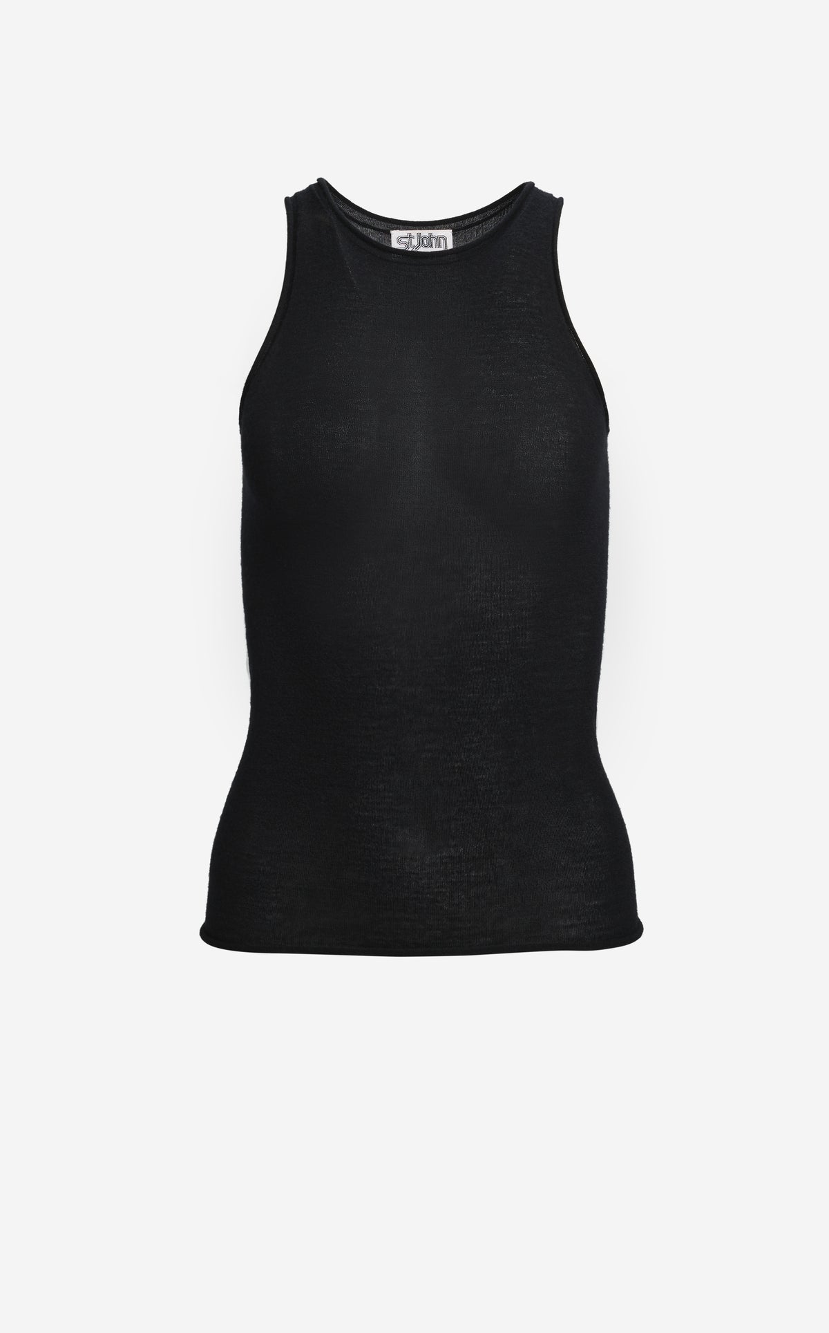 Tank in Seamless Cashmere Knit