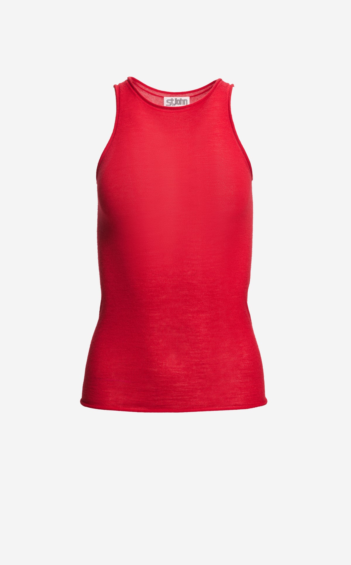 Tank in Seamless Cashmere Knit
